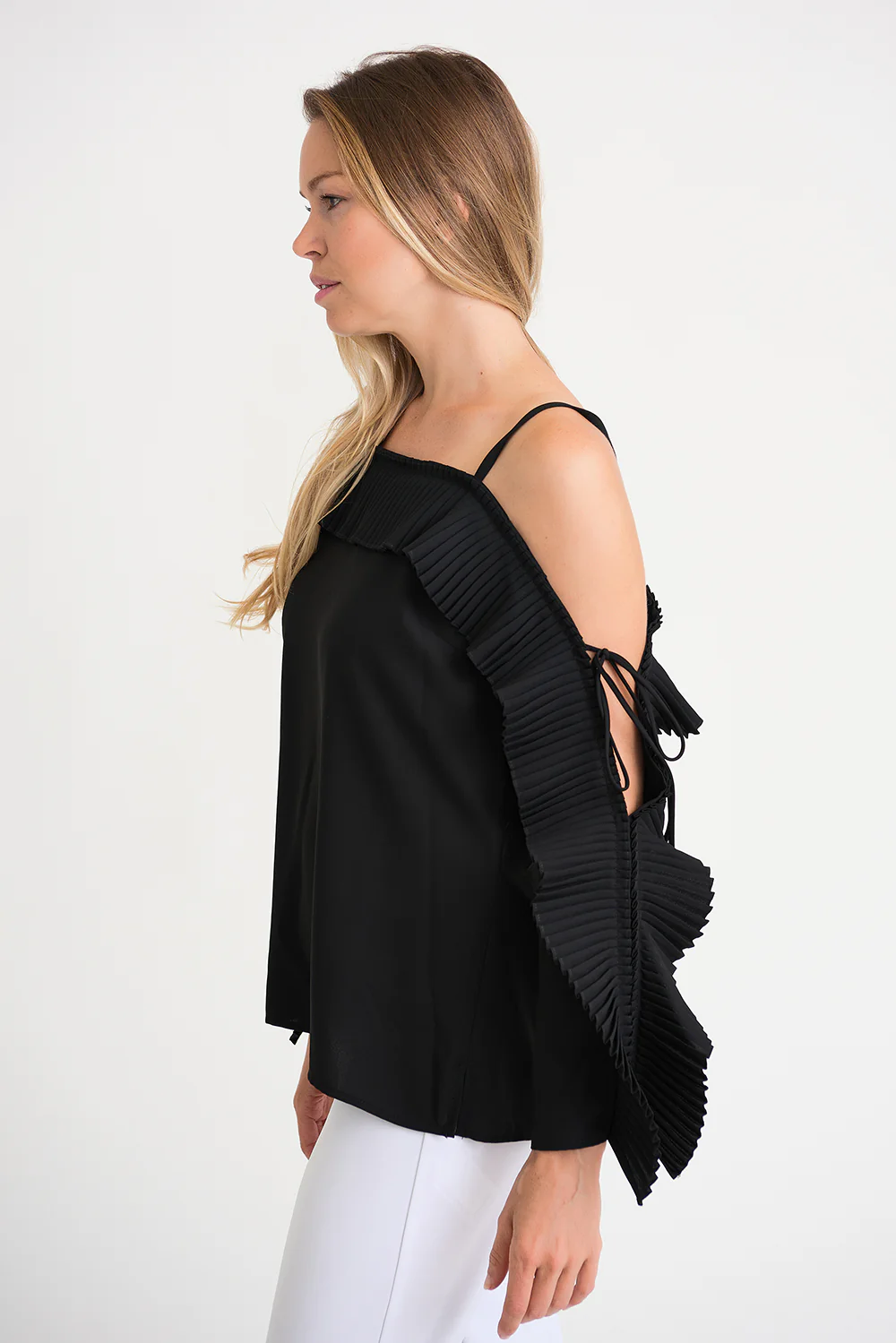 Joseph Ribkoff Black Top Style 202068 - Image 4