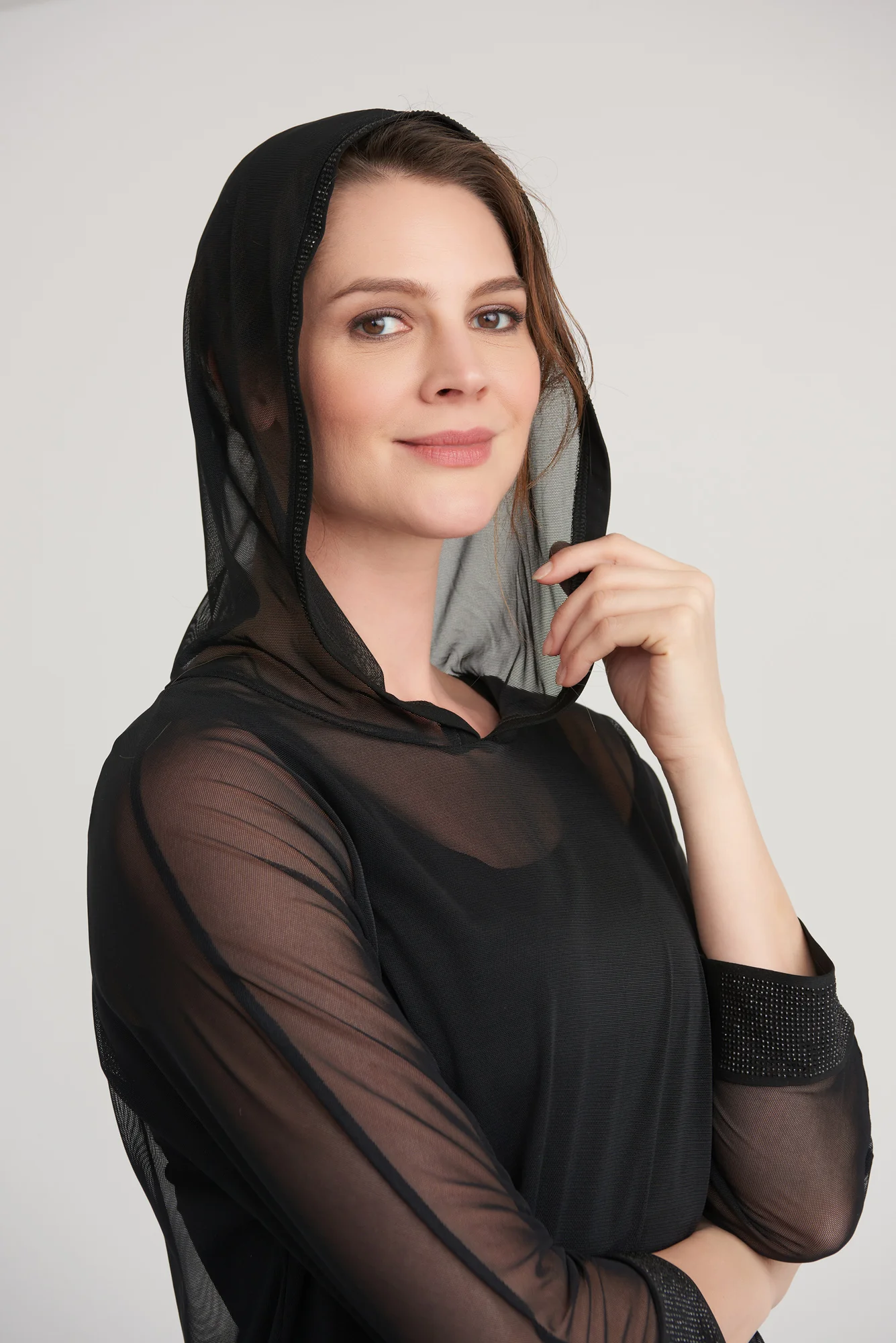 Joseph Ribkoff Black Top Style 203258
