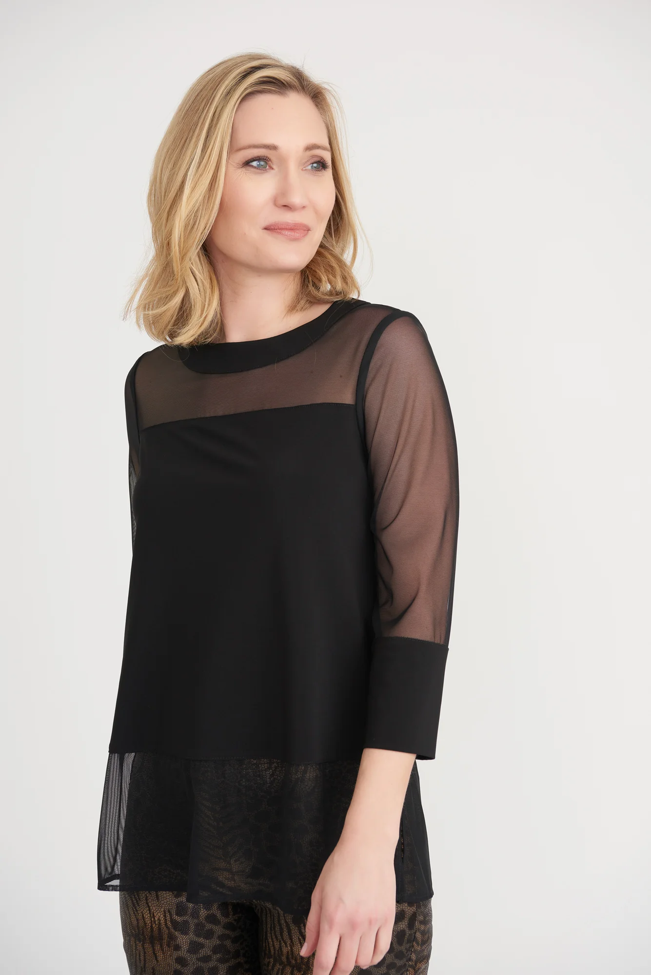 Joseph Ribkoff Black Top Style 203300