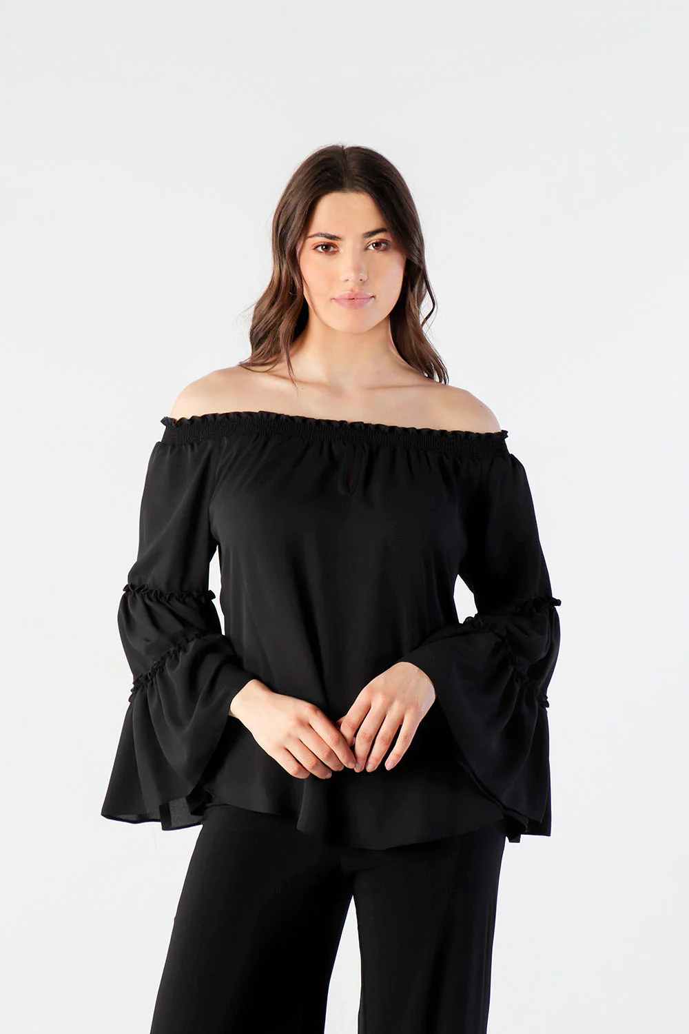 Joseph Ribkoff Black Top Style 212240