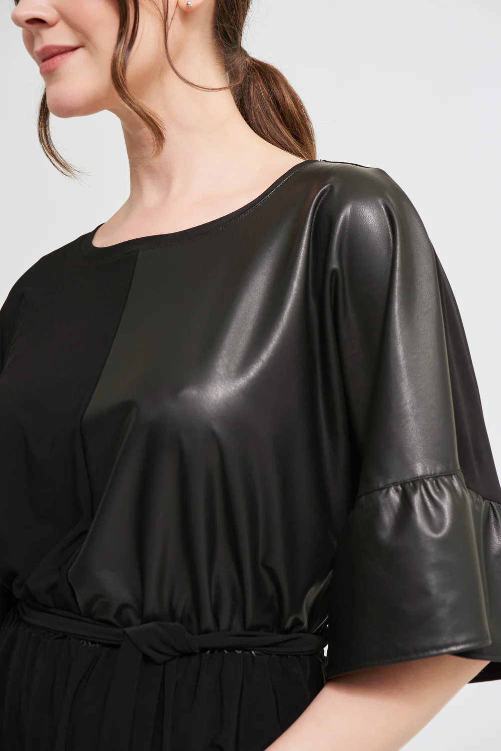 Joseph Ribkoff Black Top Style 213334 - Image 3