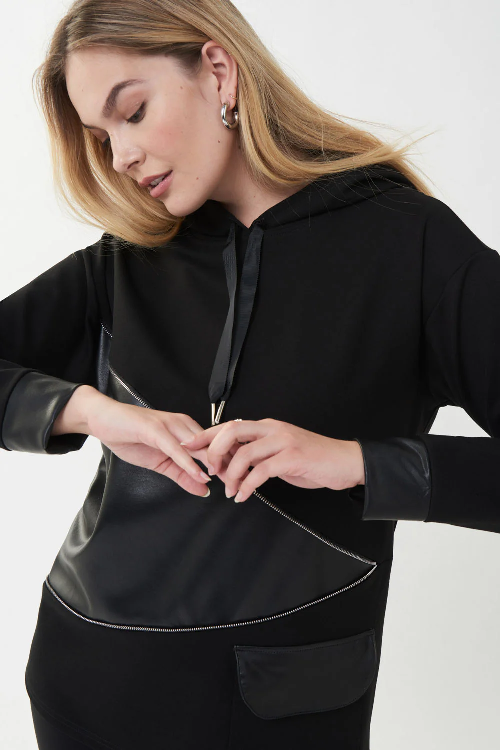 Joseph Ribkoff Black Top Style 223161 - Image 2