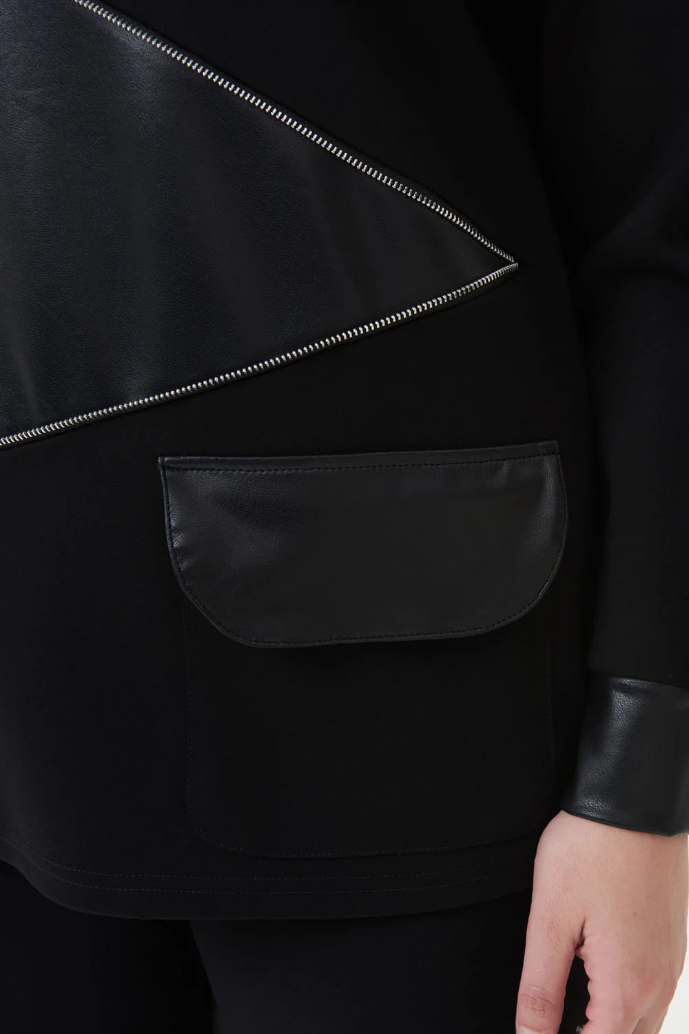 Joseph Ribkoff Black Top Style 223161 - Image 3