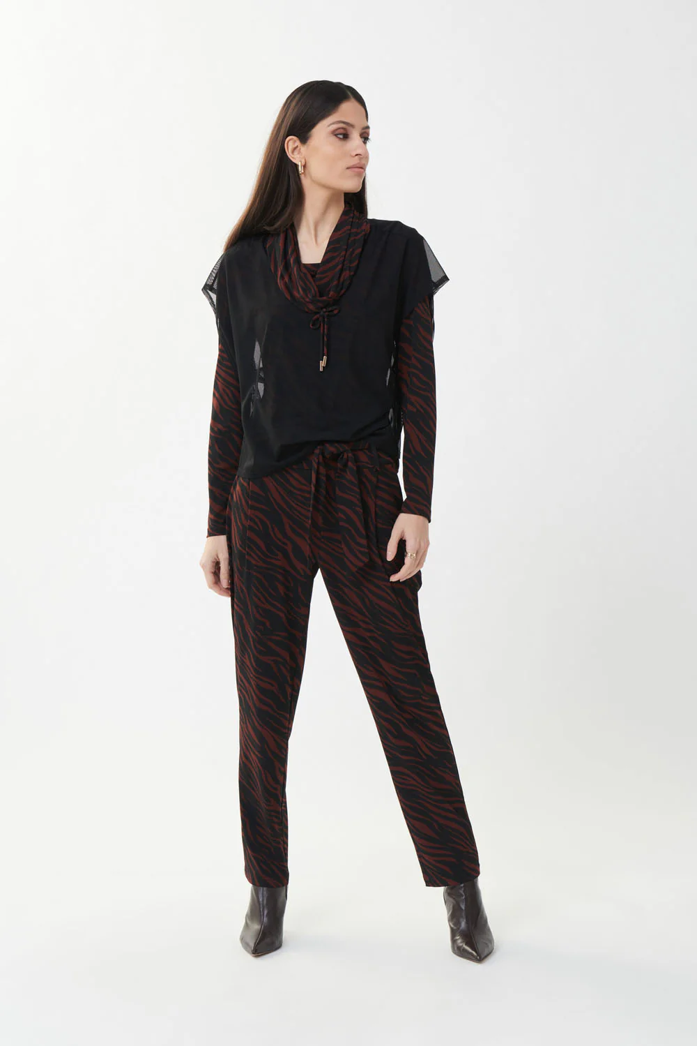 Joseph Ribkoff Black Top Style 223167