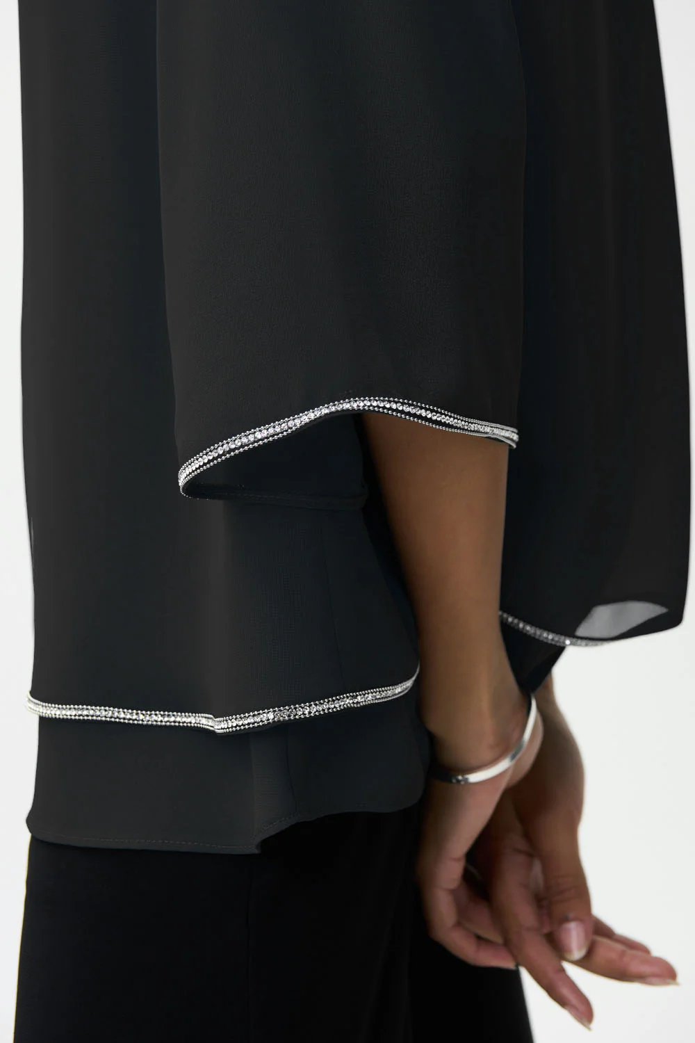 Joseph Ribkoff Black Top Style 224008 - Image 2