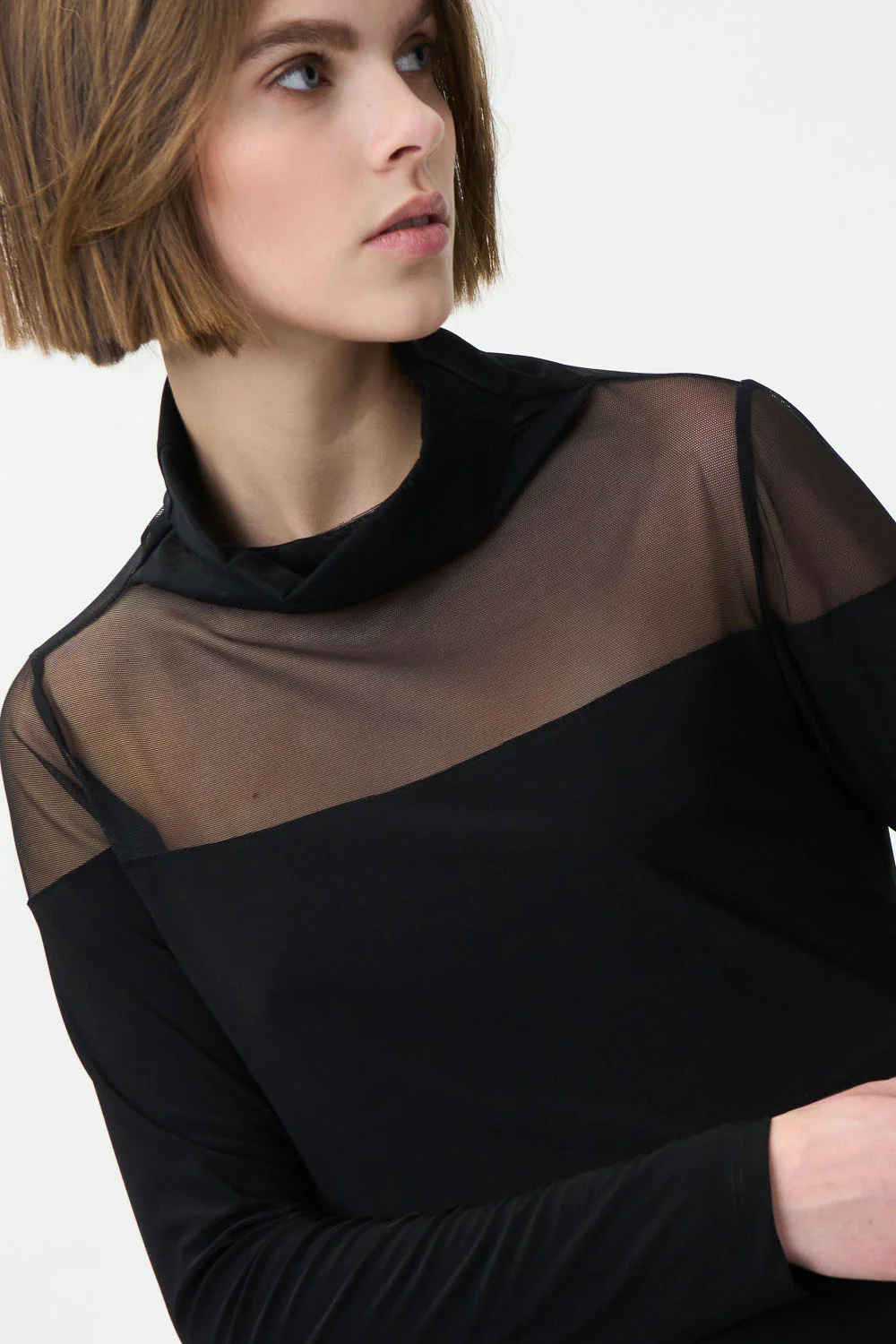 Joseph Ribkoff Black Top Style 224216 - Image 2