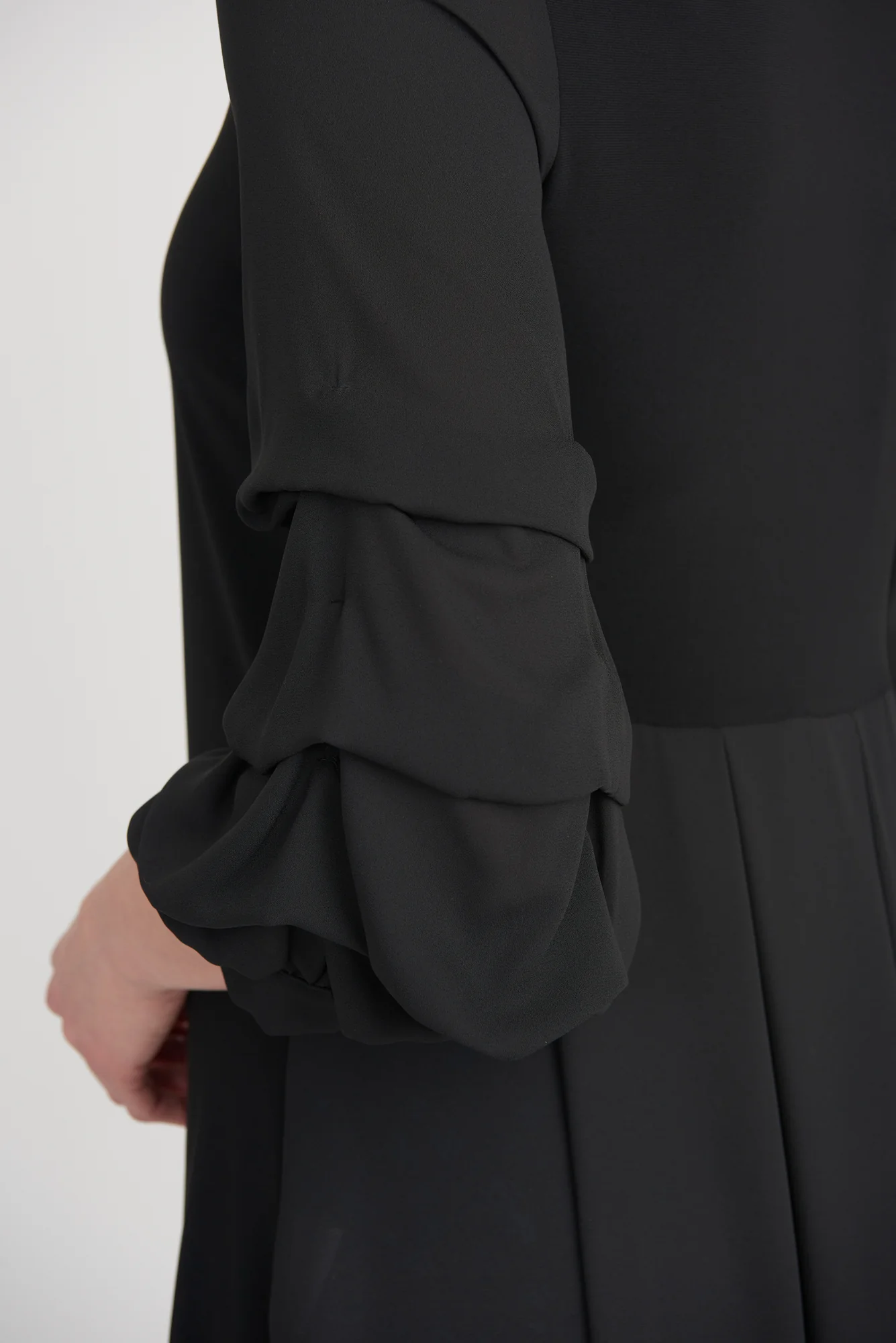 Joseph Ribkoff Black Tunic Style 203016 - Image 3