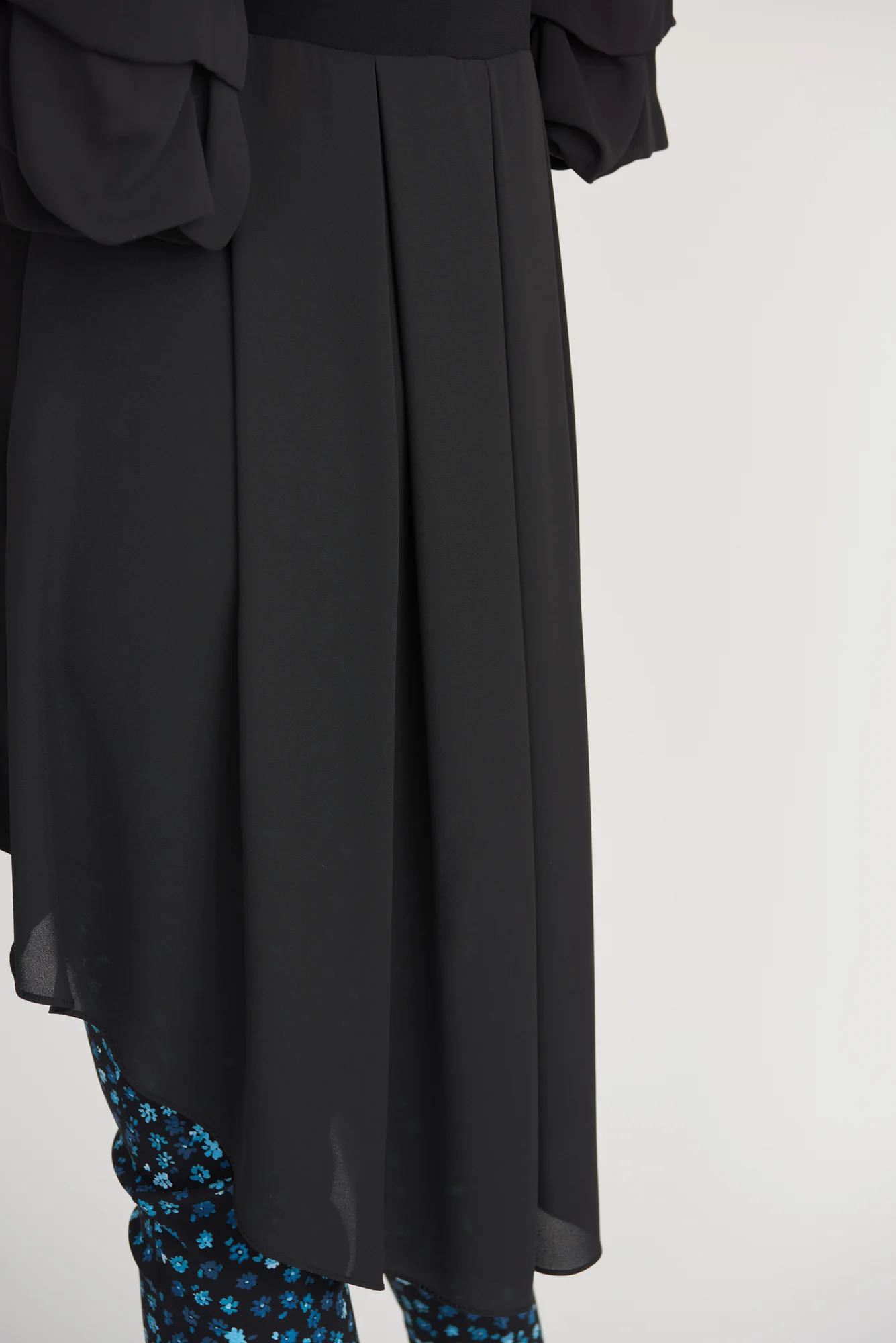 Joseph Ribkoff Black Tunic Style 203016 - Image 4