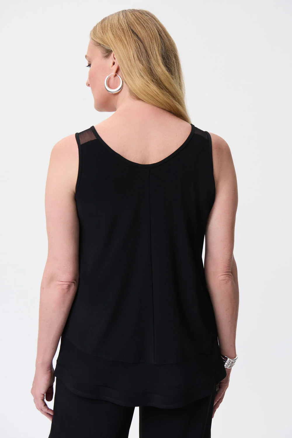 Joseph Ribkoff Black Tunic Style 231125 - Image 3