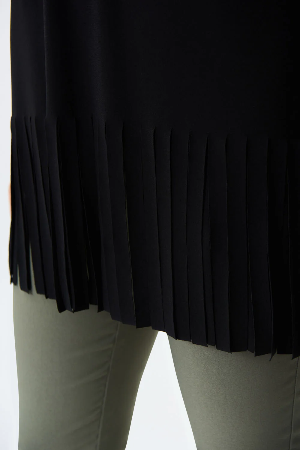 Joseph Ribkoff Black Tunic Style 231232 - Image 3