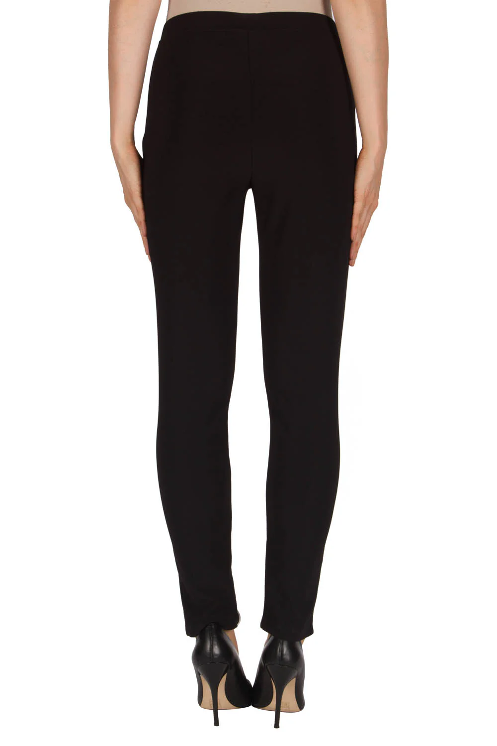 Joseph Ribkoff Black/Vanilla Pant Style 181201 - Image 2
