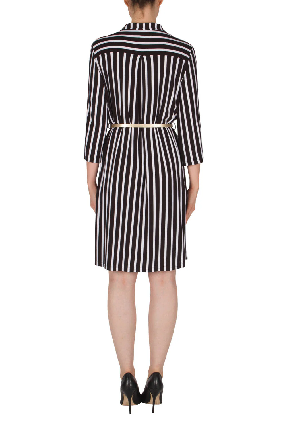 Joseph Ribkoff  Black/White Dress Style 182926 - Image 2