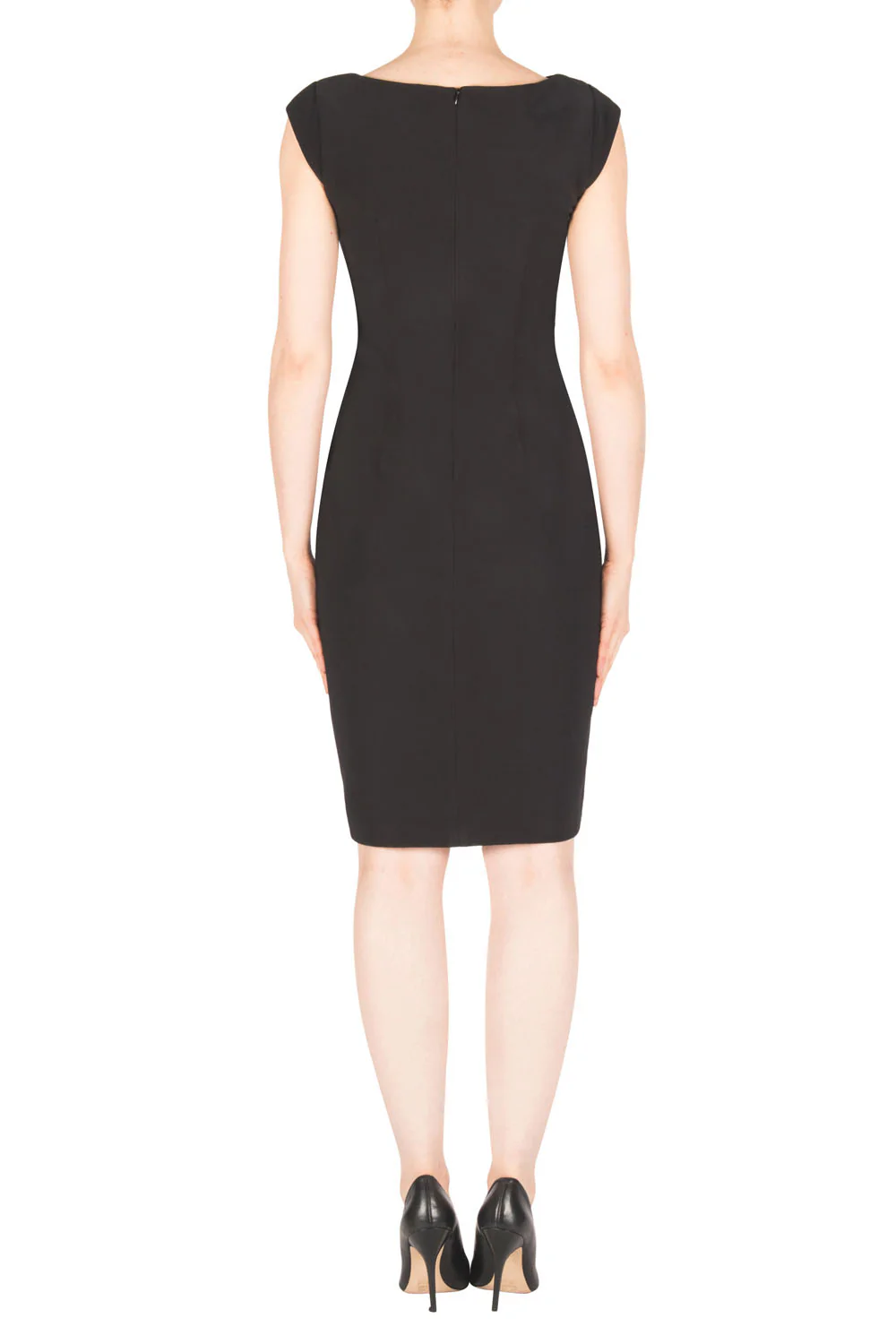 Joseph Ribkoff Black/White Dress Style 183543 - Image 2