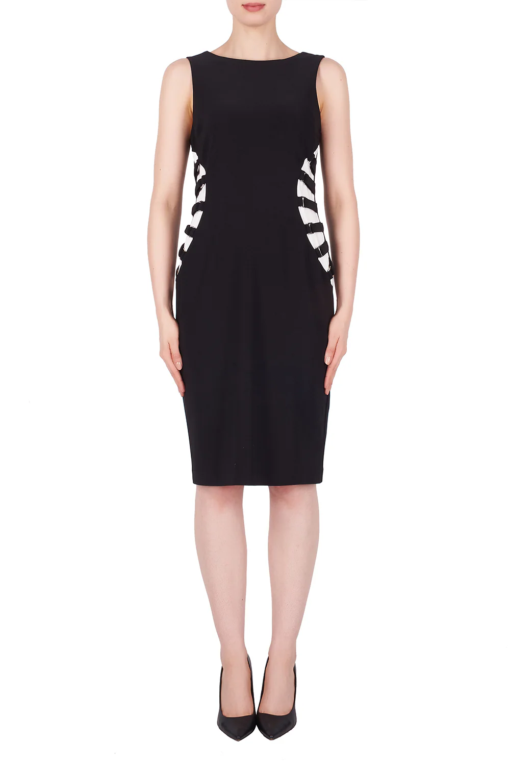Joseph Ribkoff Black/White Dress Style 191002