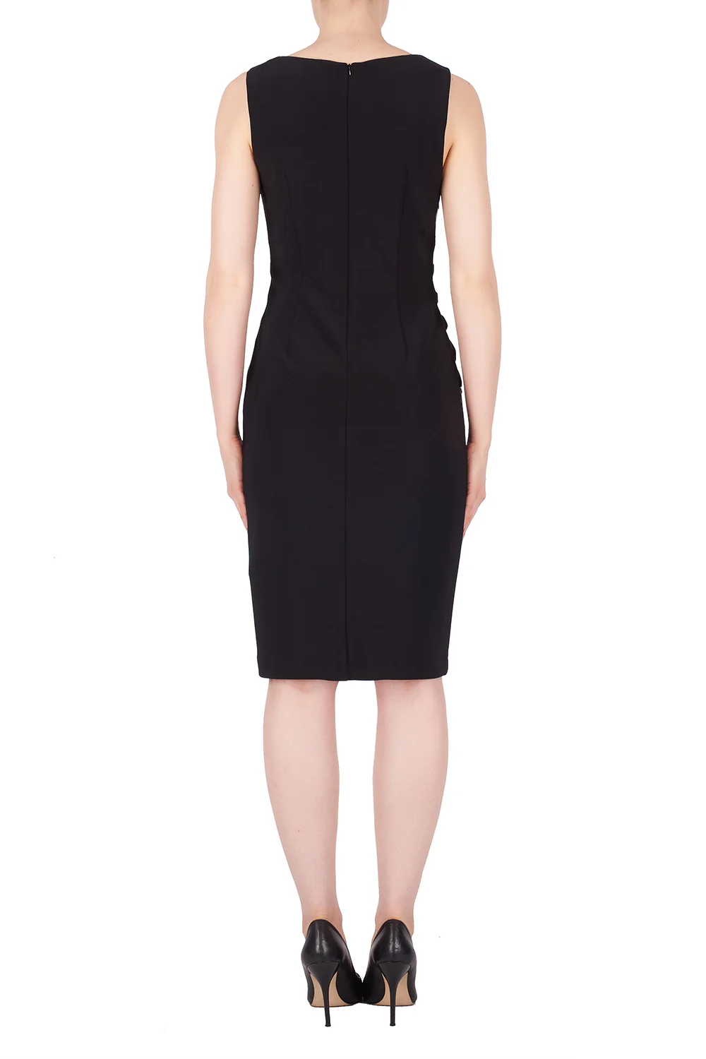 Joseph Ribkoff Black/White Dress Style 191002 - Image 2