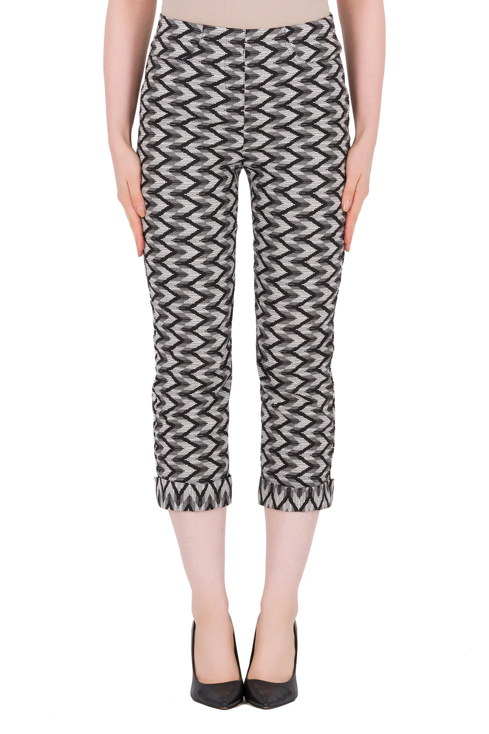 Joseph Ribkoff Black/White Pant Style 191832