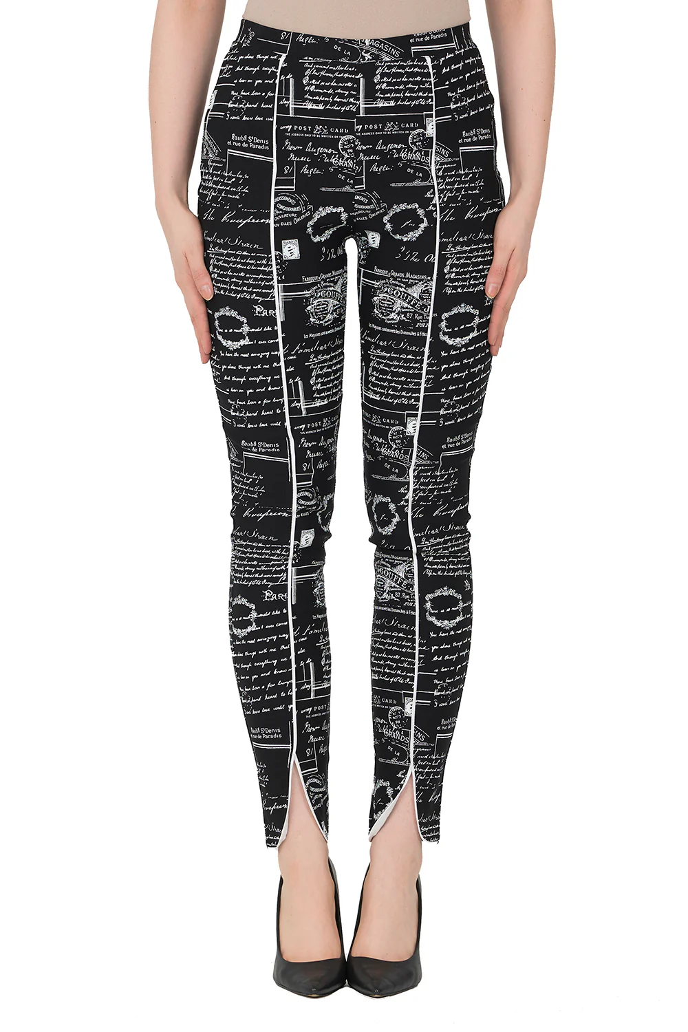 Joseph Ribkoff Black/White Pant Style 192832