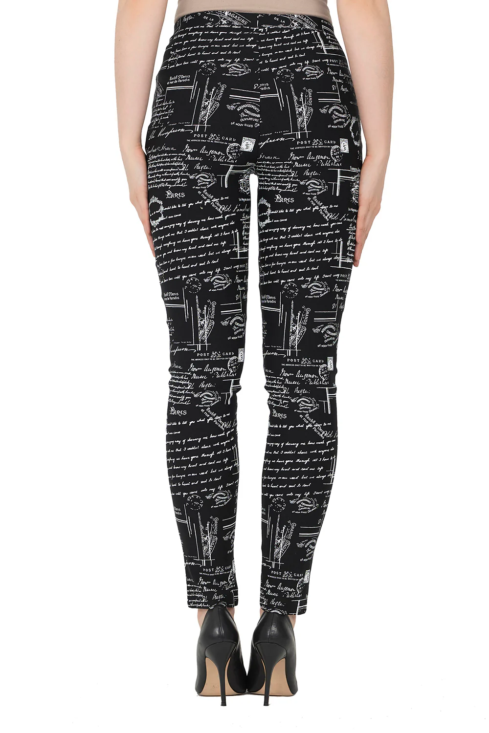 Joseph Ribkoff Black/White Pant Style 192832 - Image 2