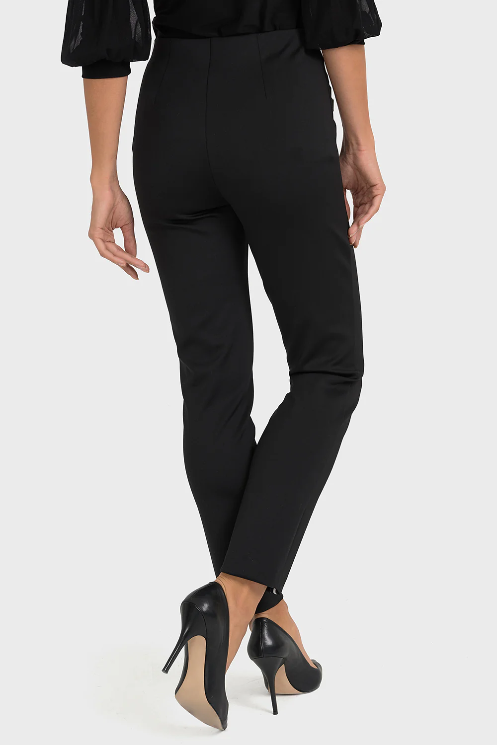 Joseph Ribkoff Black/White Pants Style 193467 - Image 2