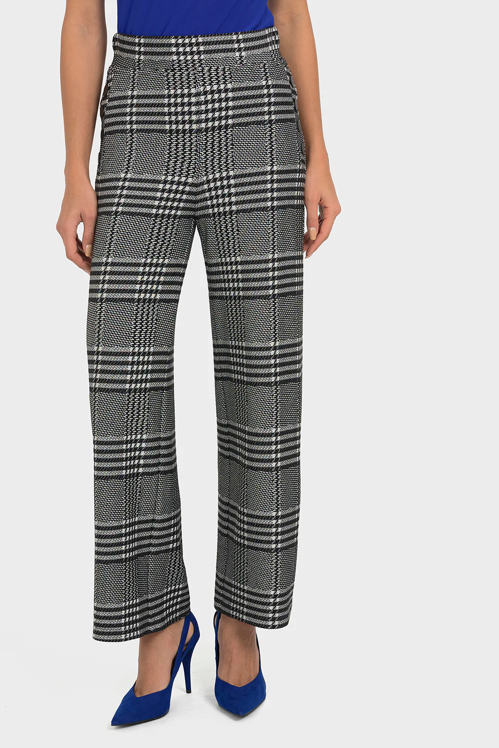 Joseph Ribkoff Black/White Pants Style 193817