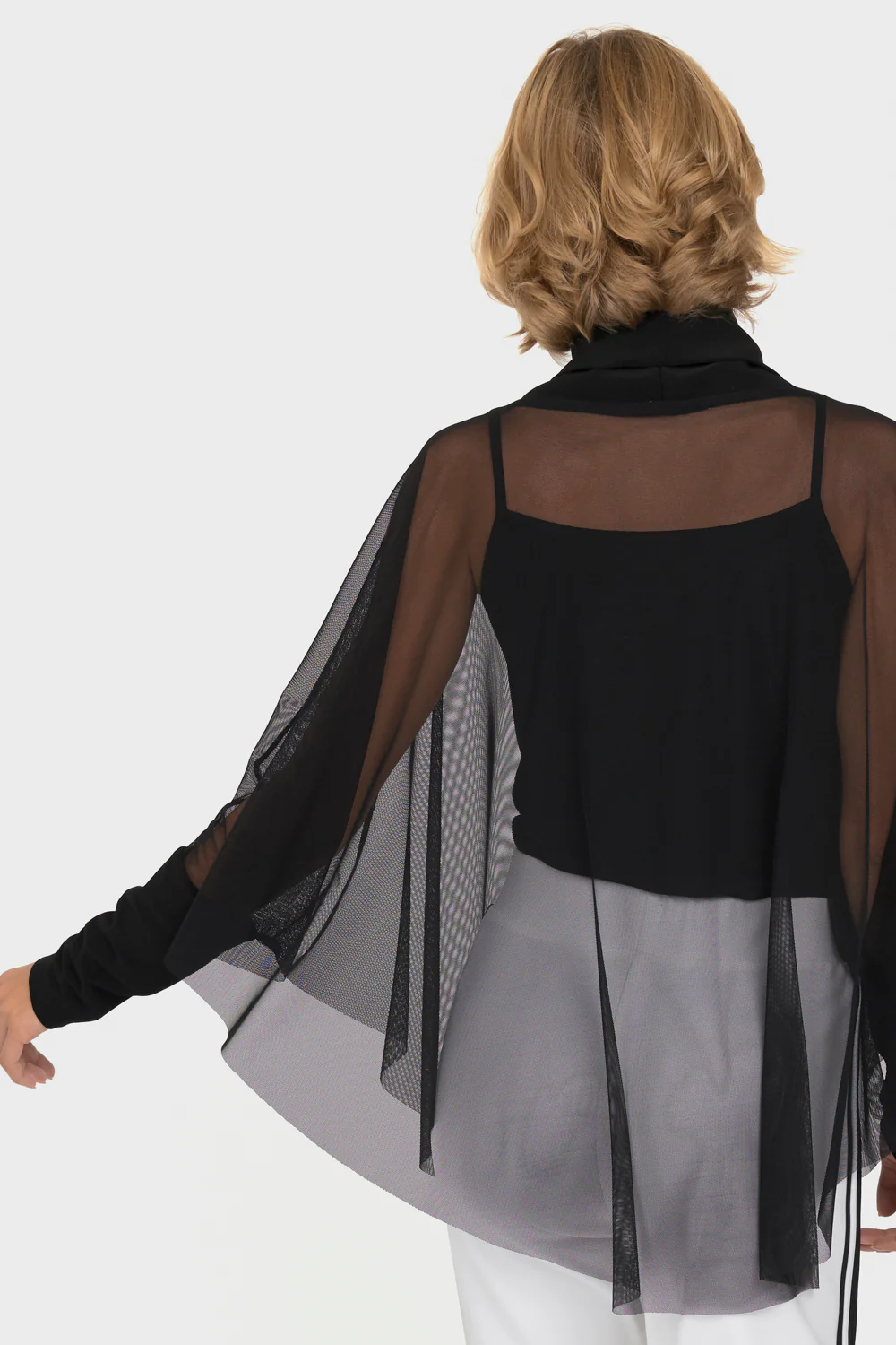 Joseph Ribkoff Black Top Style 191308 - Image 2