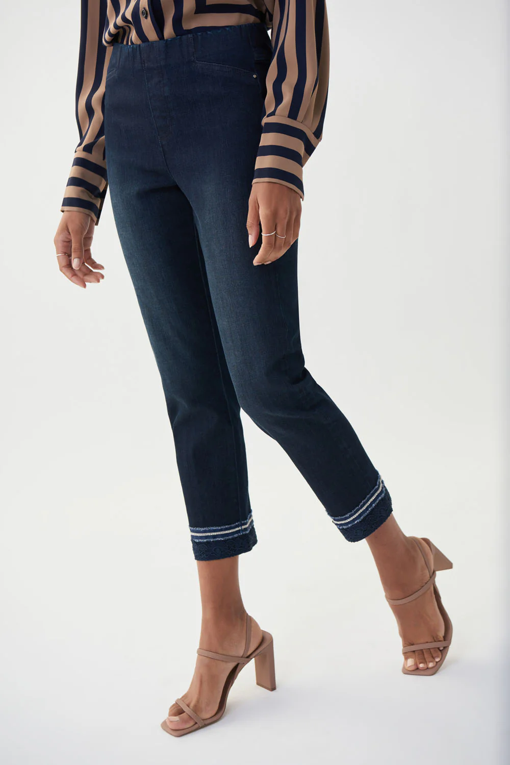 Joseph Ribkoff Blue Denim Jean Pants Style 222923