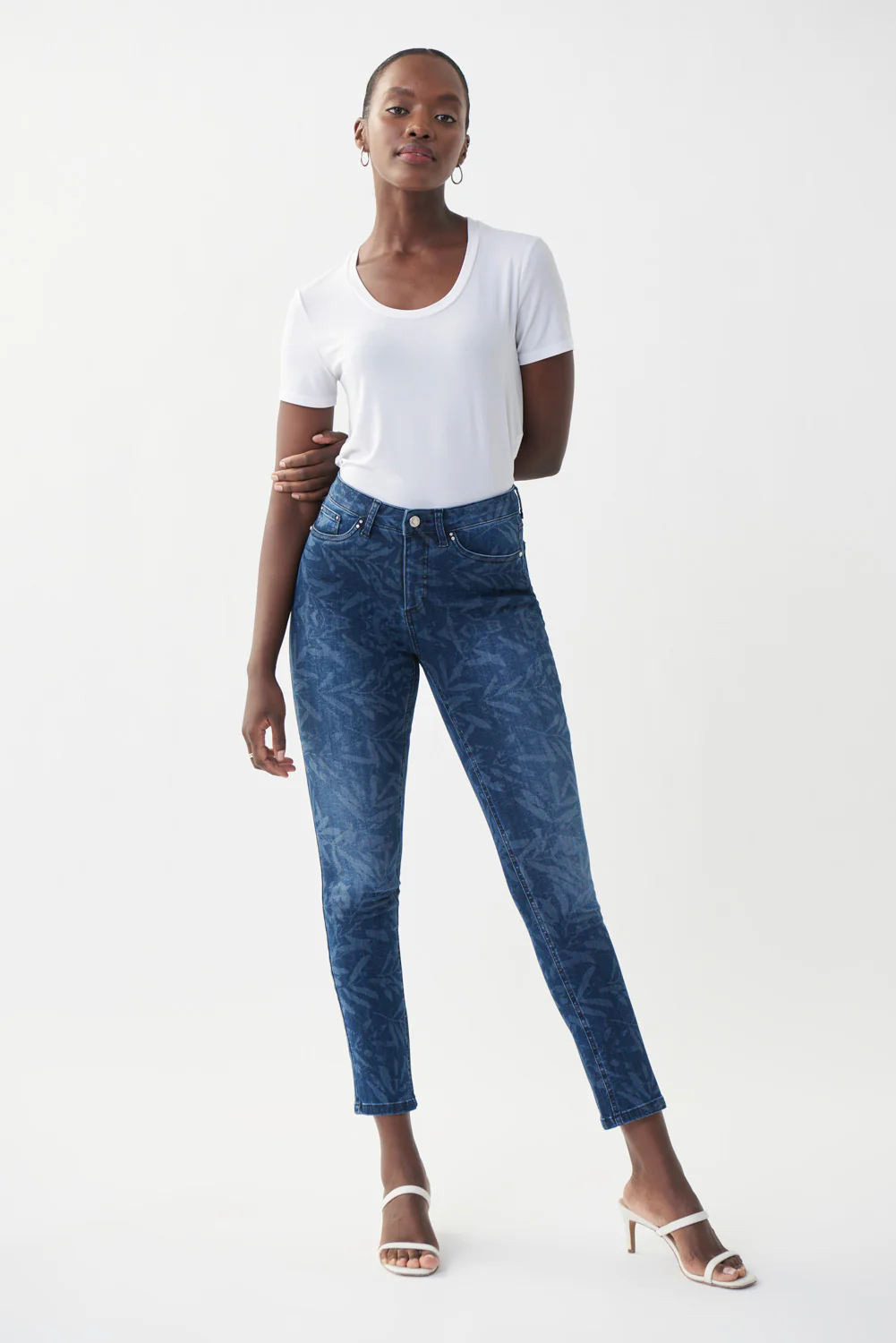 Joseph Ribkoff Blue Denim Jean Style 222930