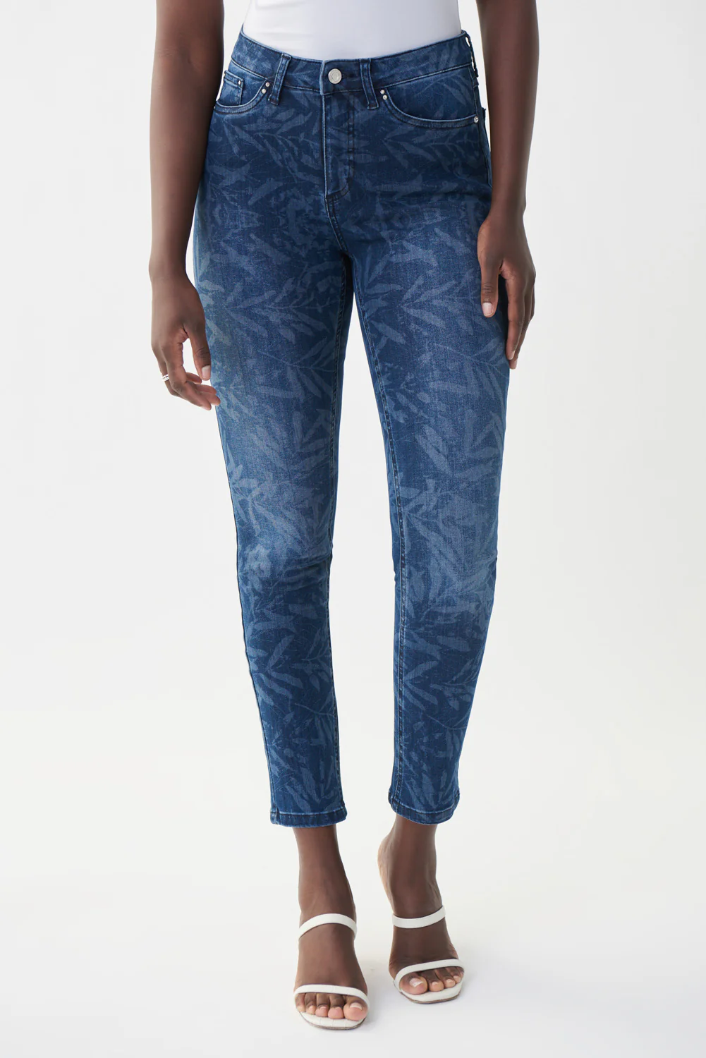 Joseph Ribkoff Blue Denim Jean Style 222930 - Image 2