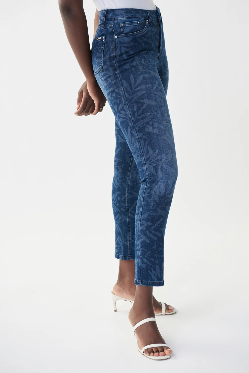 Joseph Ribkoff Blue Denim Jean Style 222930 - Image 3