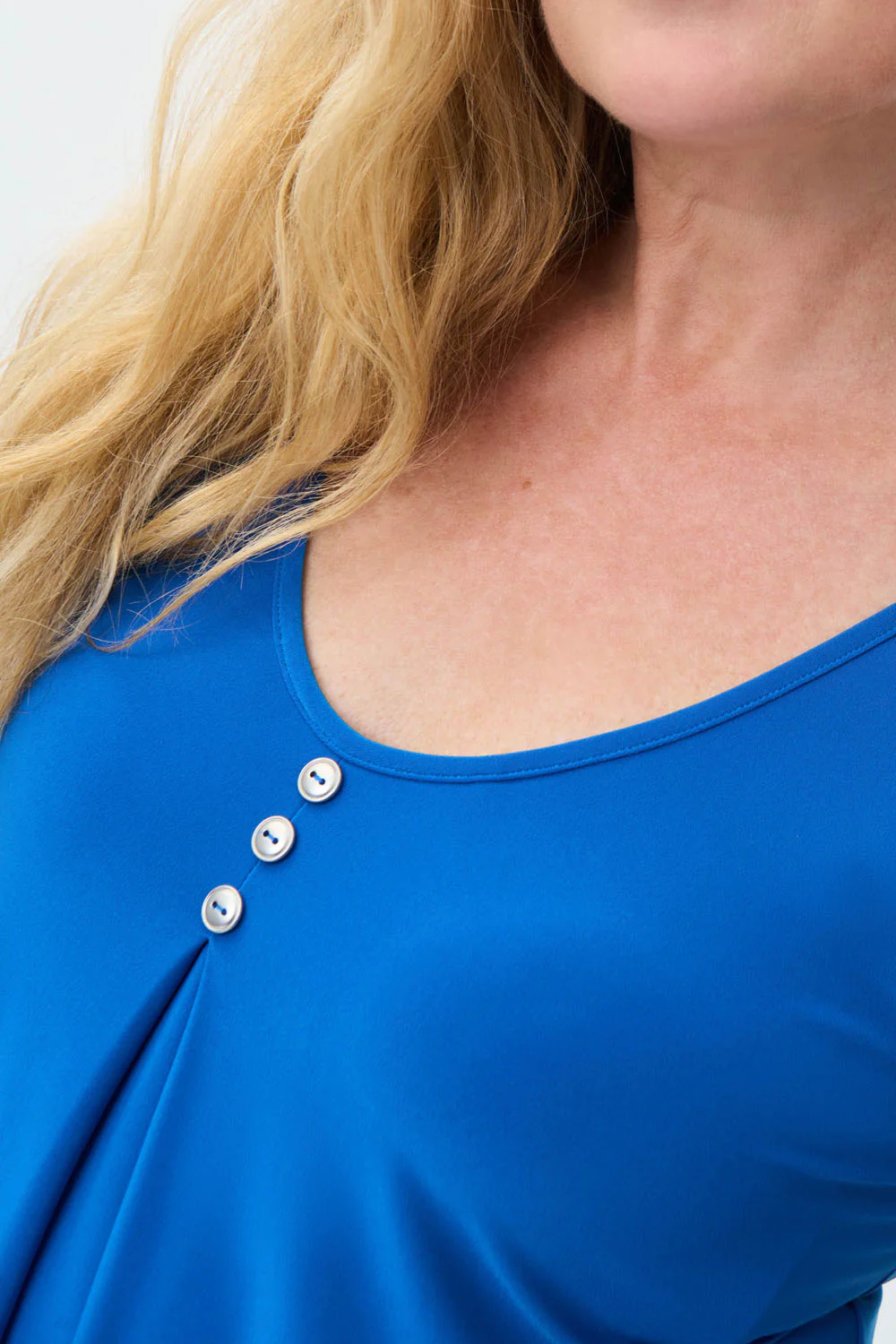 Joseph Ribkoff Blue Oasis Tunic Style 231125 - Image 2