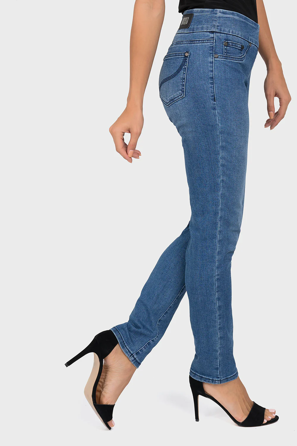 Joseph Ribkoff Denim Blue Jeans Style 192987