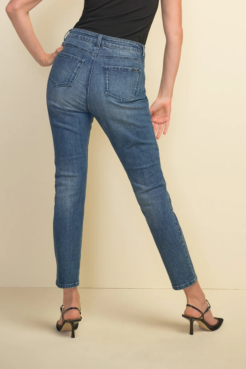 Joseph Ribkoff Blueberry Pant Style 211975 - Image 3