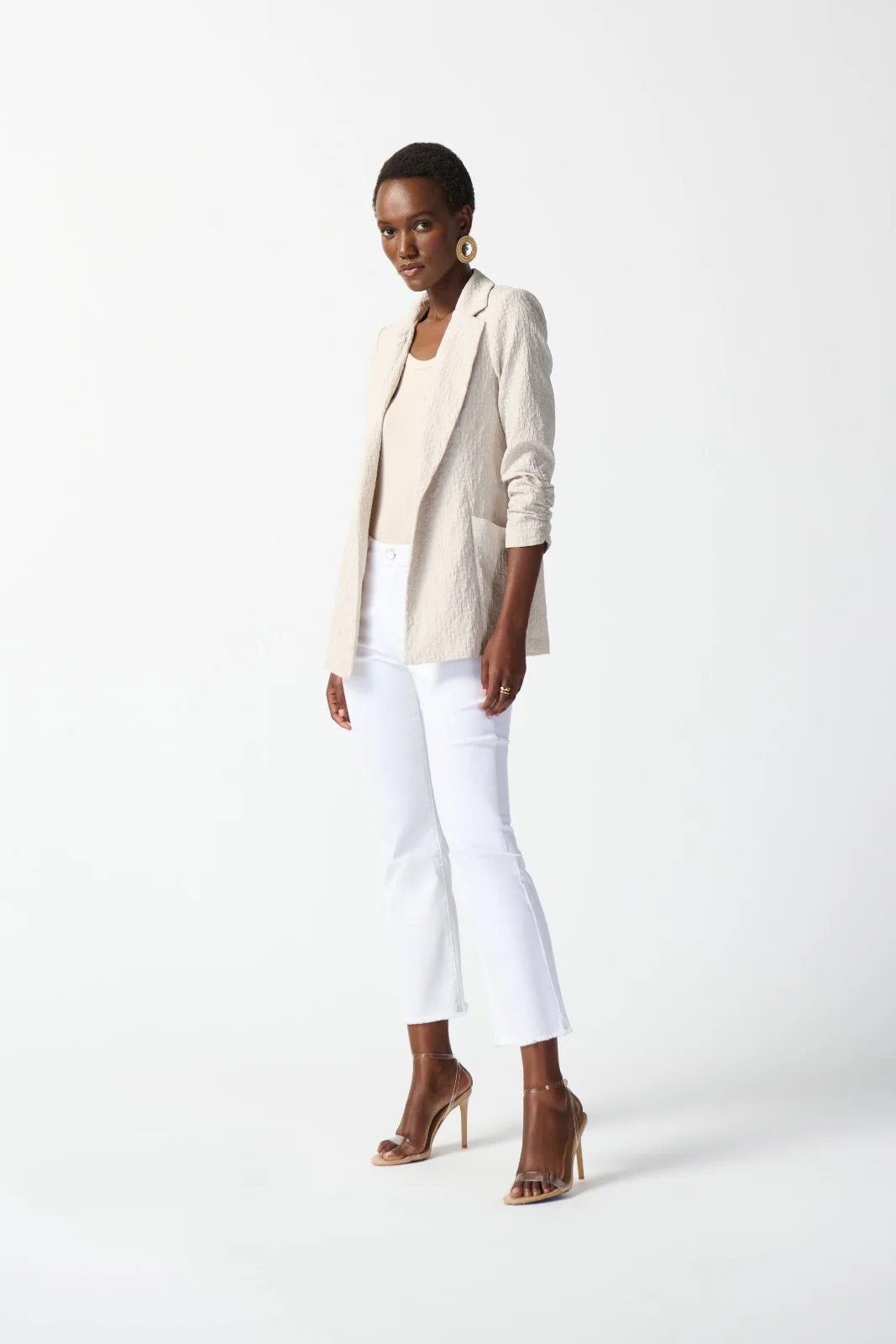 Joseph Ribkoff Boxy Blazer Style 242034 - Image 7