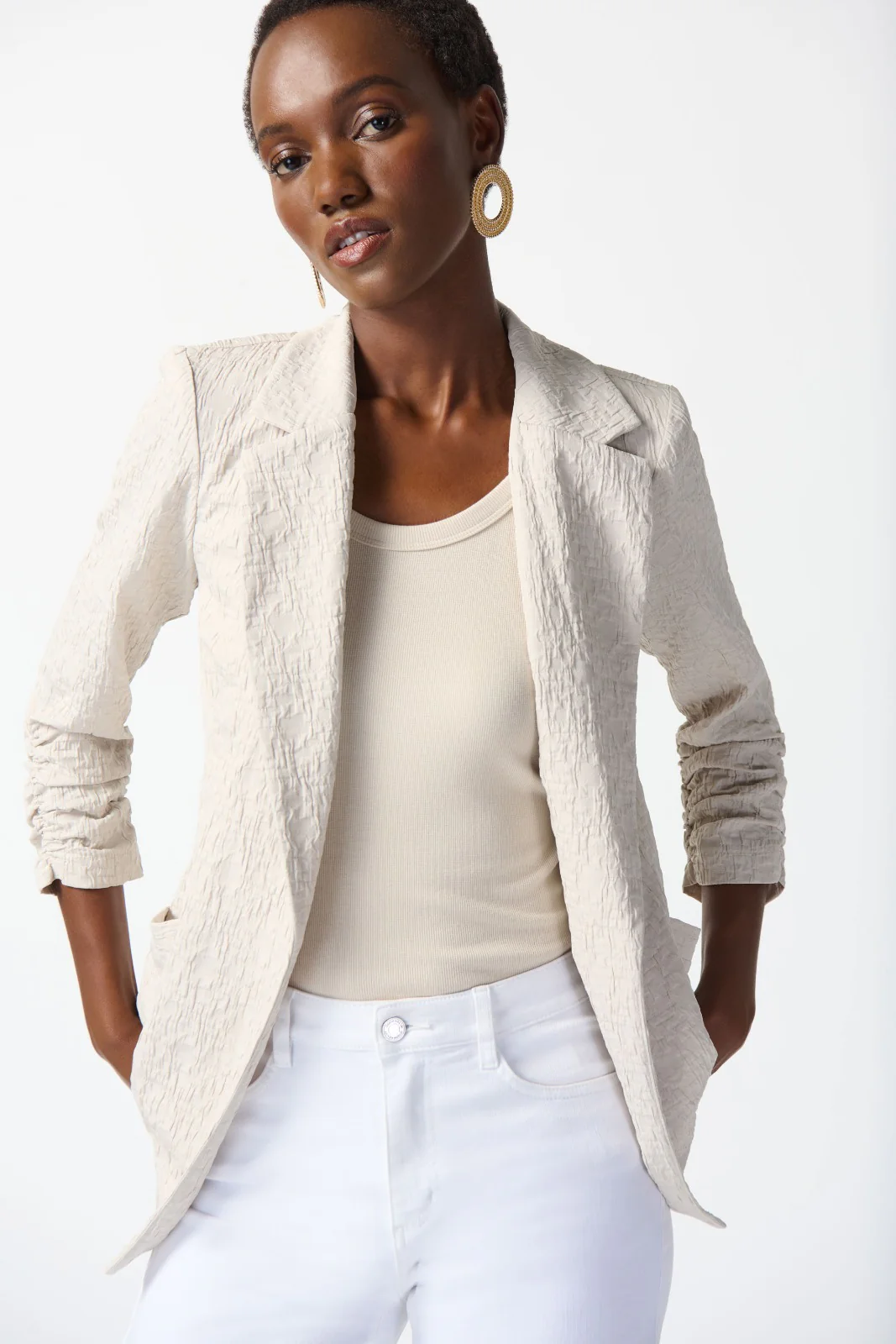 Joseph Ribkoff Boxy Blazer Style 242034 - Image 8