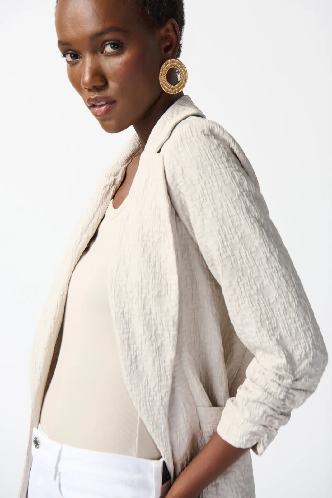 Joseph Ribkoff Boxy Blazer Style 242034 - Image 9