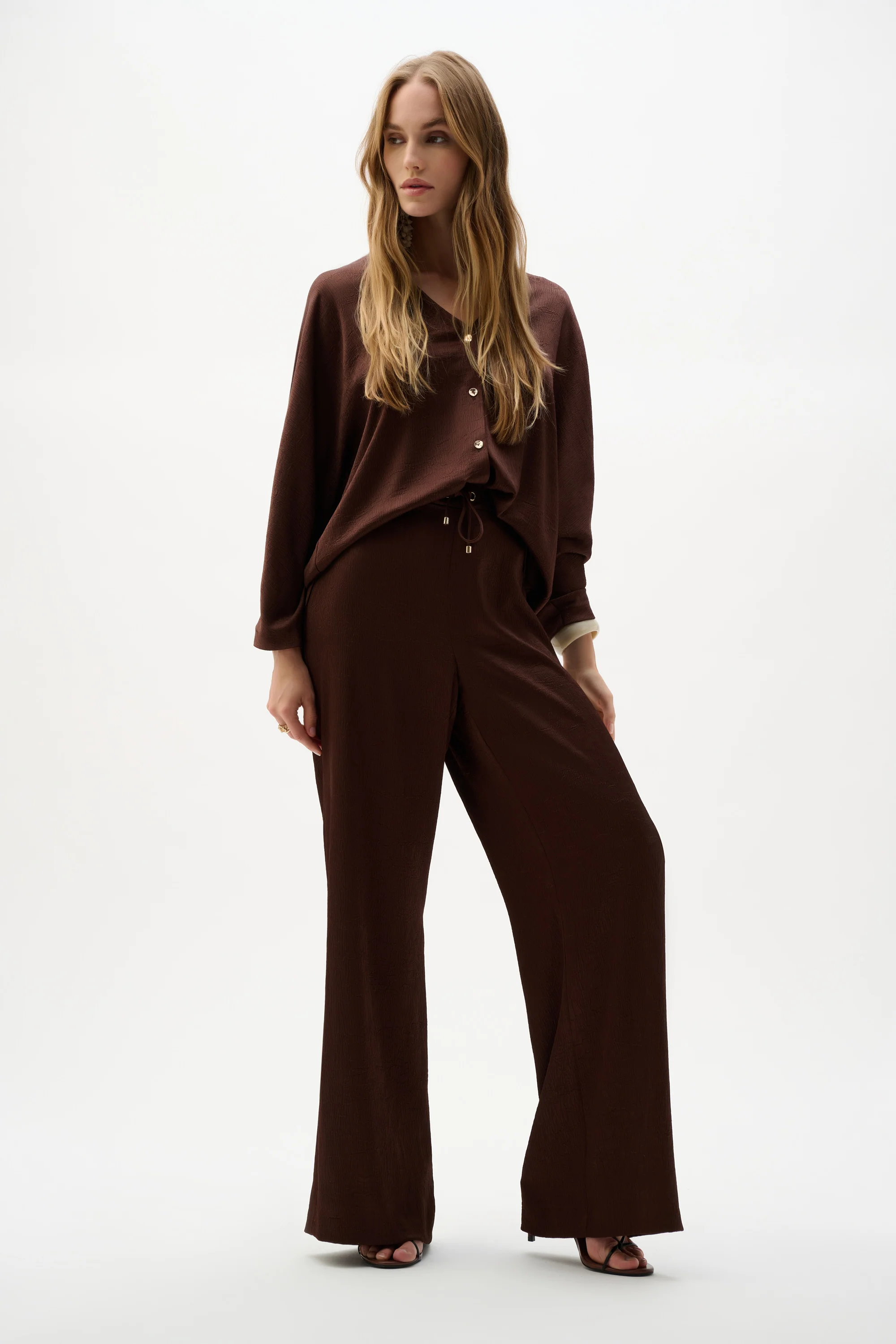 Joseph Ribkoff Boxy Top With Dolman Sleeves Style 262153 - Image 5