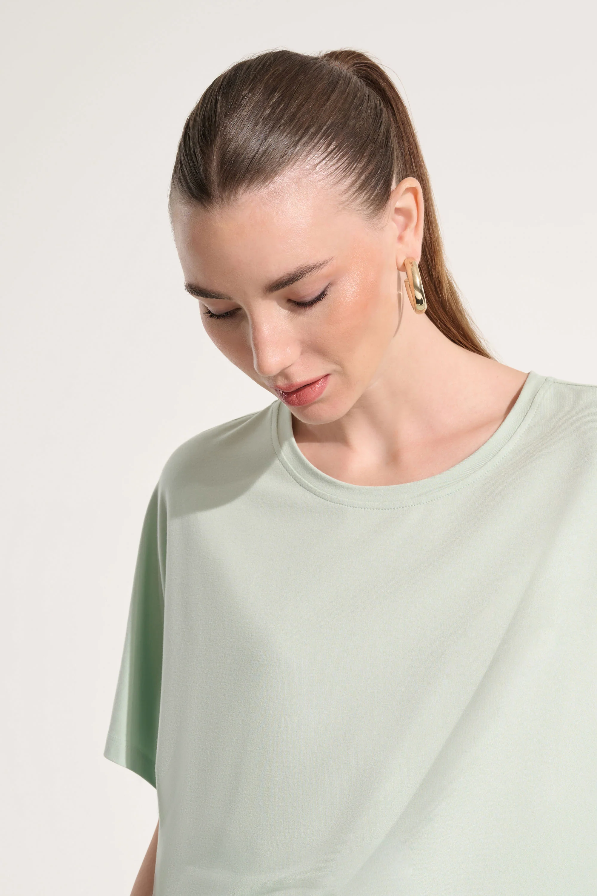 Joseph Ribkoff Boxy Top With Dolman Sleeves Style 262629 - Image 3