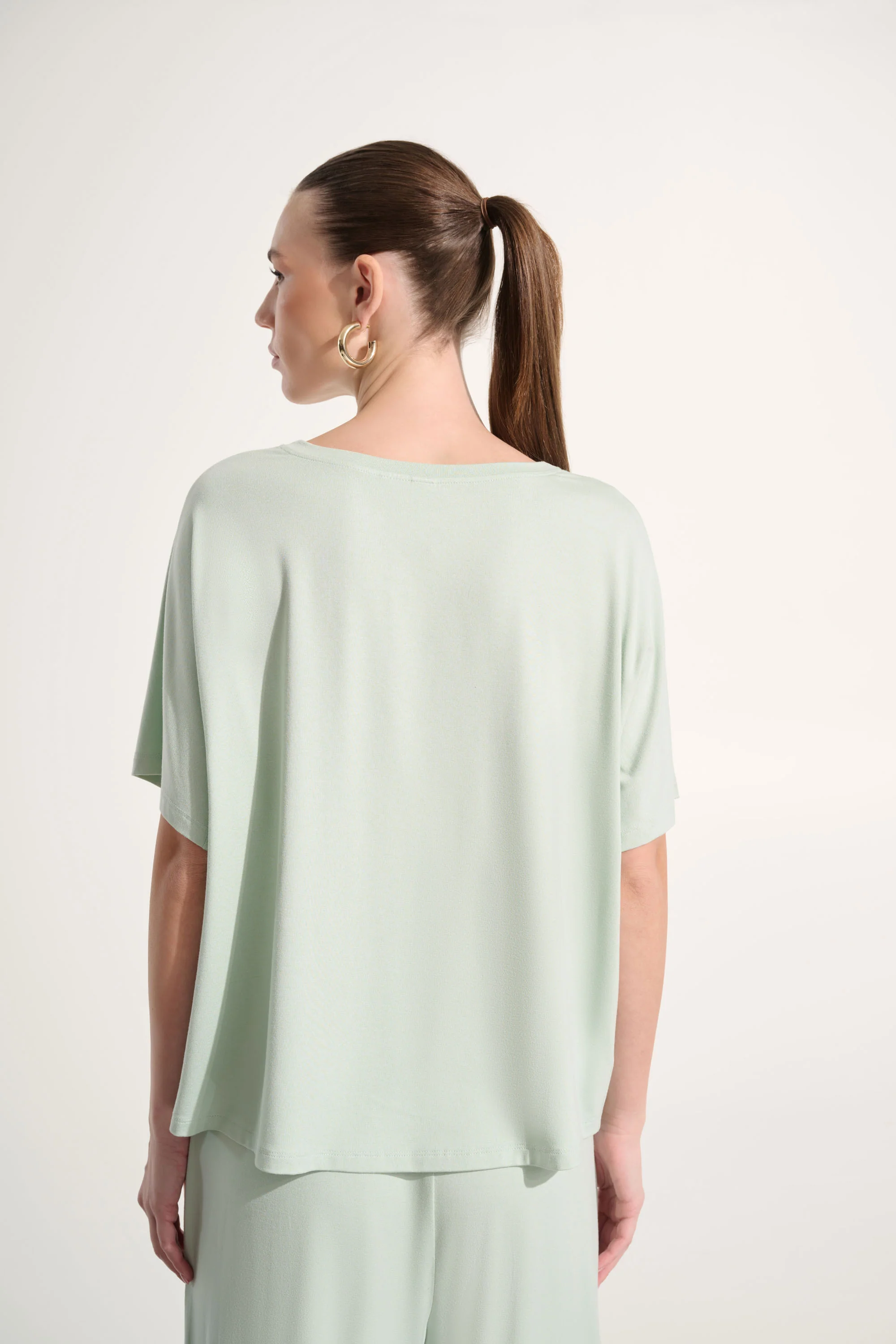 Joseph Ribkoff Boxy Top With Dolman Sleeves Style 262629 - Image 6