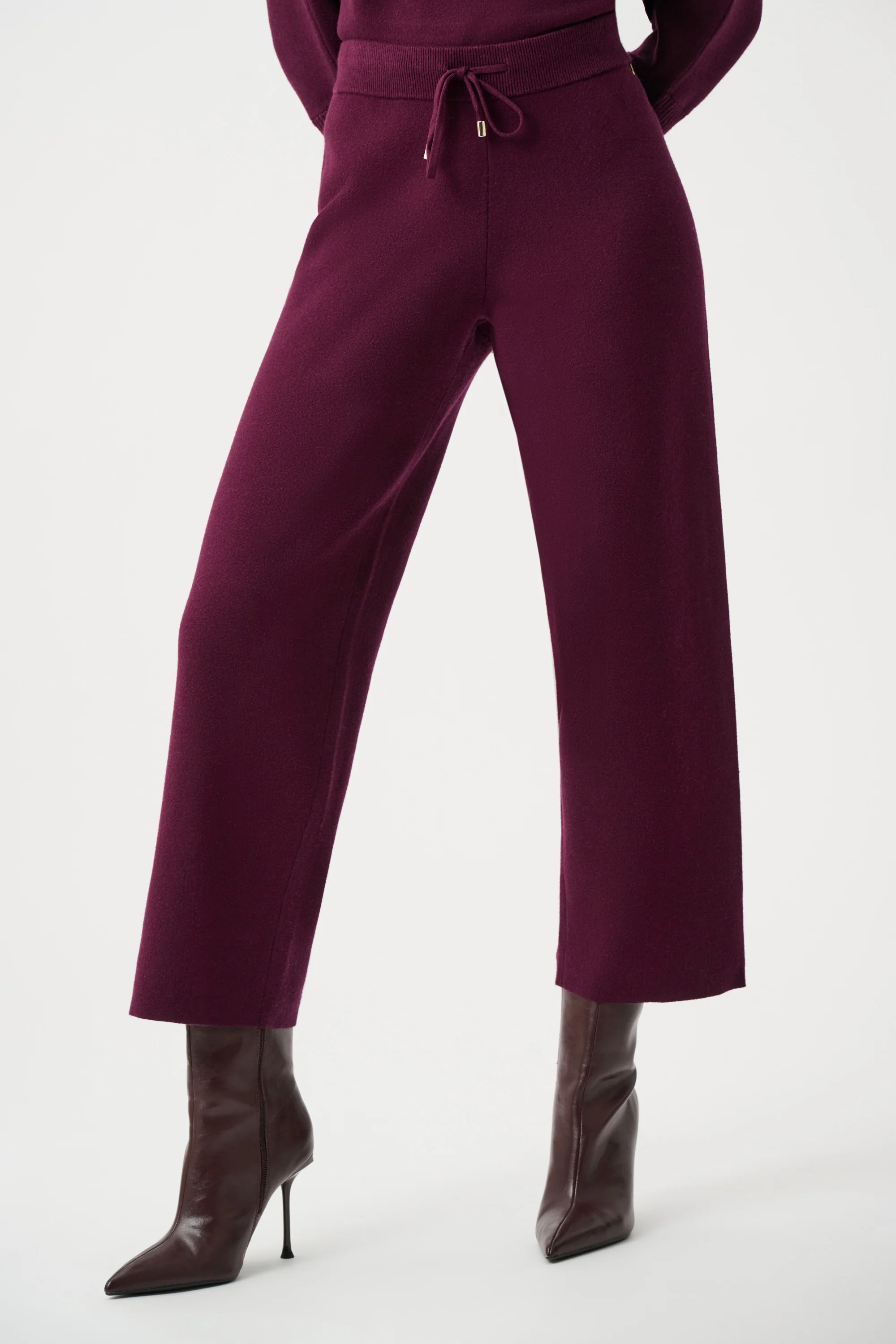 Joseph Ribkoff Brushed Knit Pull-On Pants Style 263934