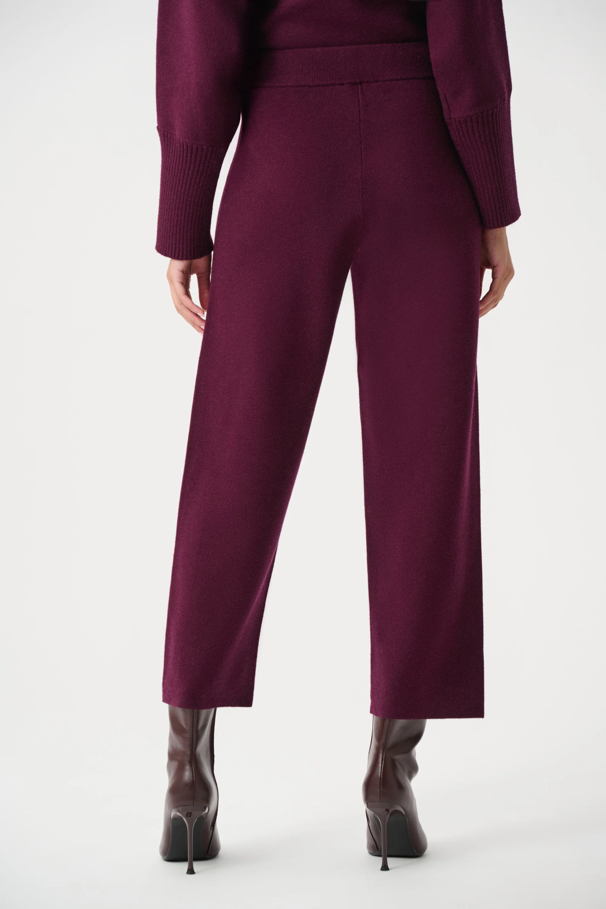 Joseph Ribkoff Brushed Knit Pull-On Pants Style 263934 - Image 4