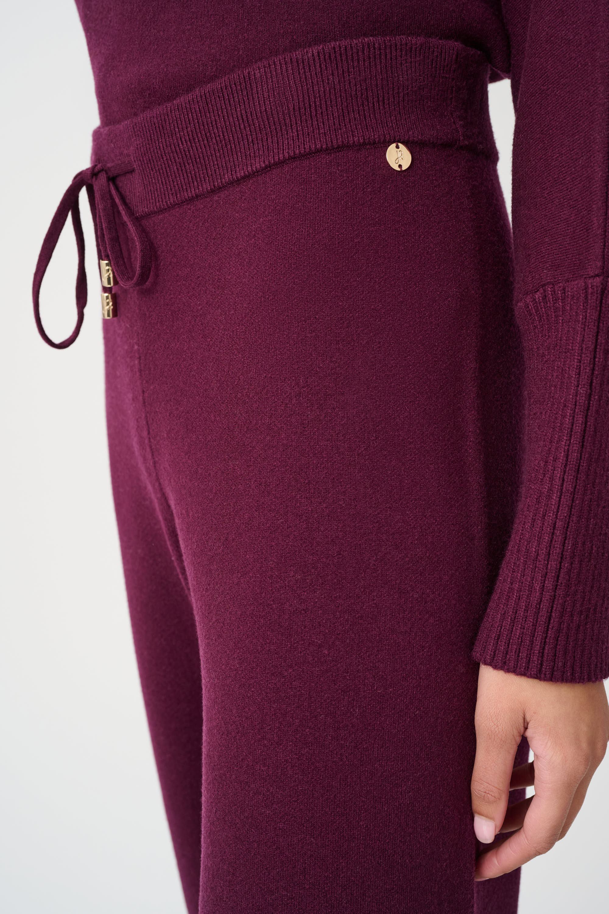 Joseph Ribkoff Brushed Knit Pull-On Pants Style 263934 - Image 5