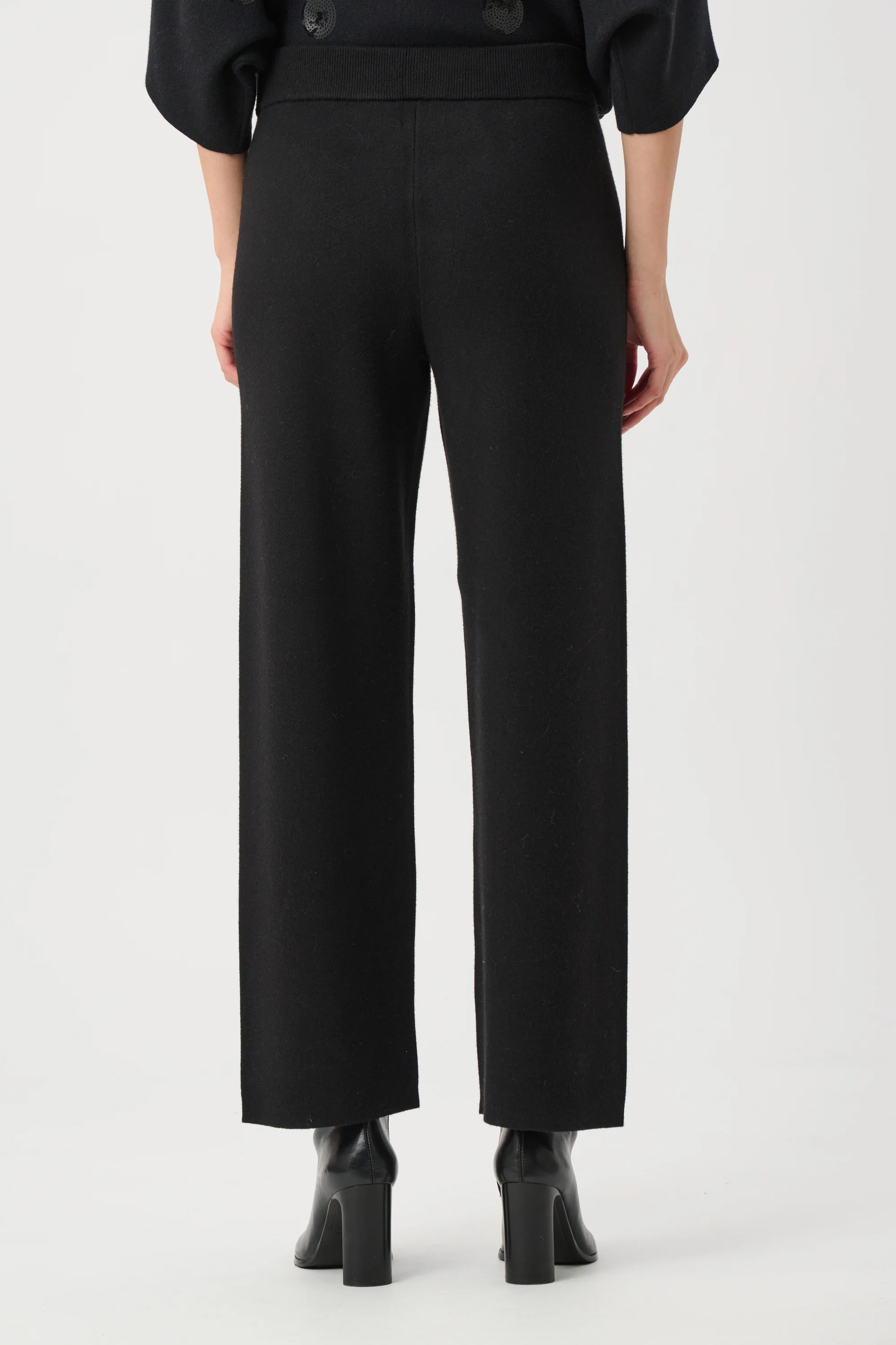 Joseph Ribkoff Brushed Knit Pull-On Pants Style 263934 - Image 8