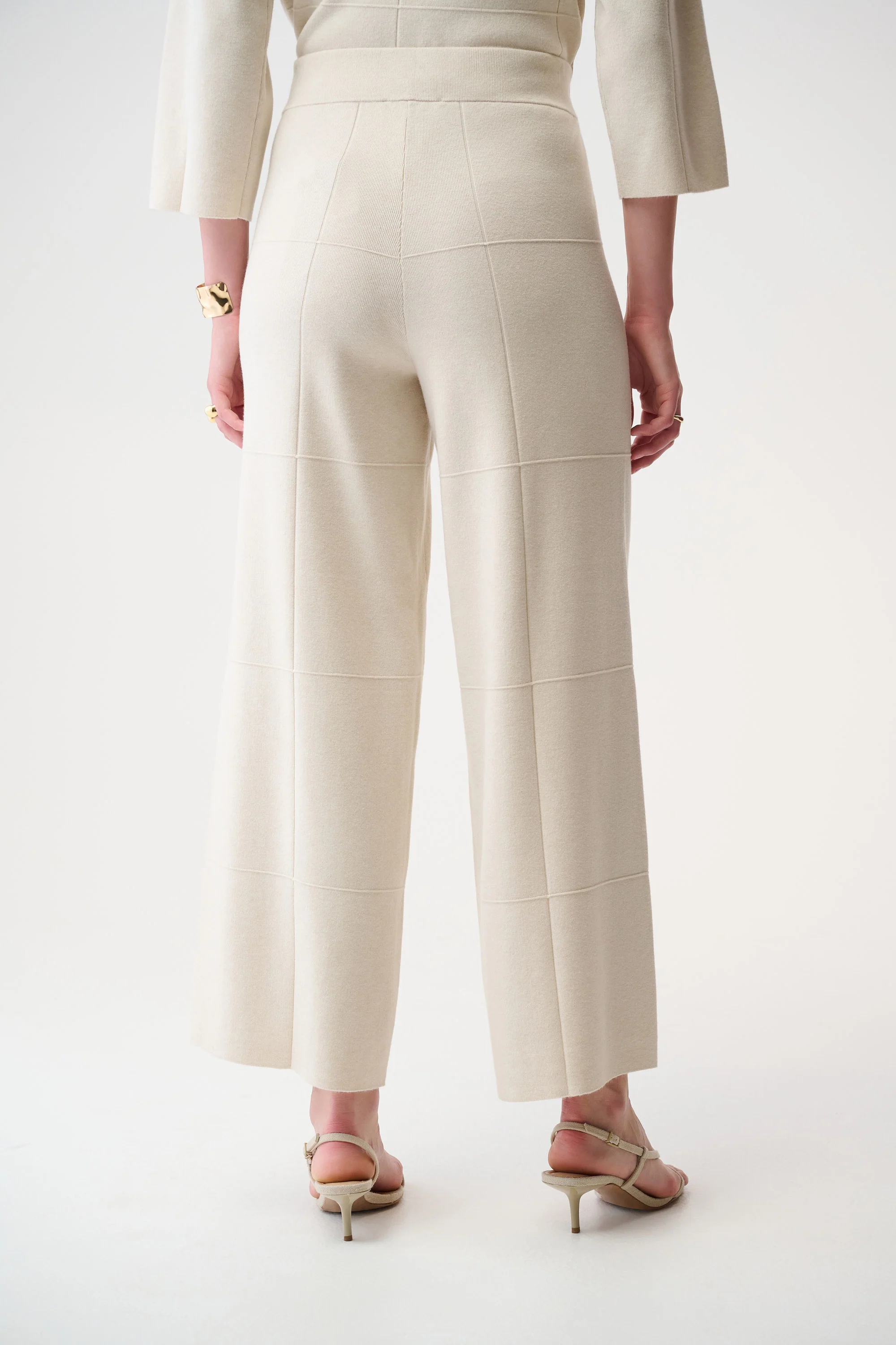 Joseph Ribkoff Brushed Viscose Culotte Pants Style 261982 - Image 13