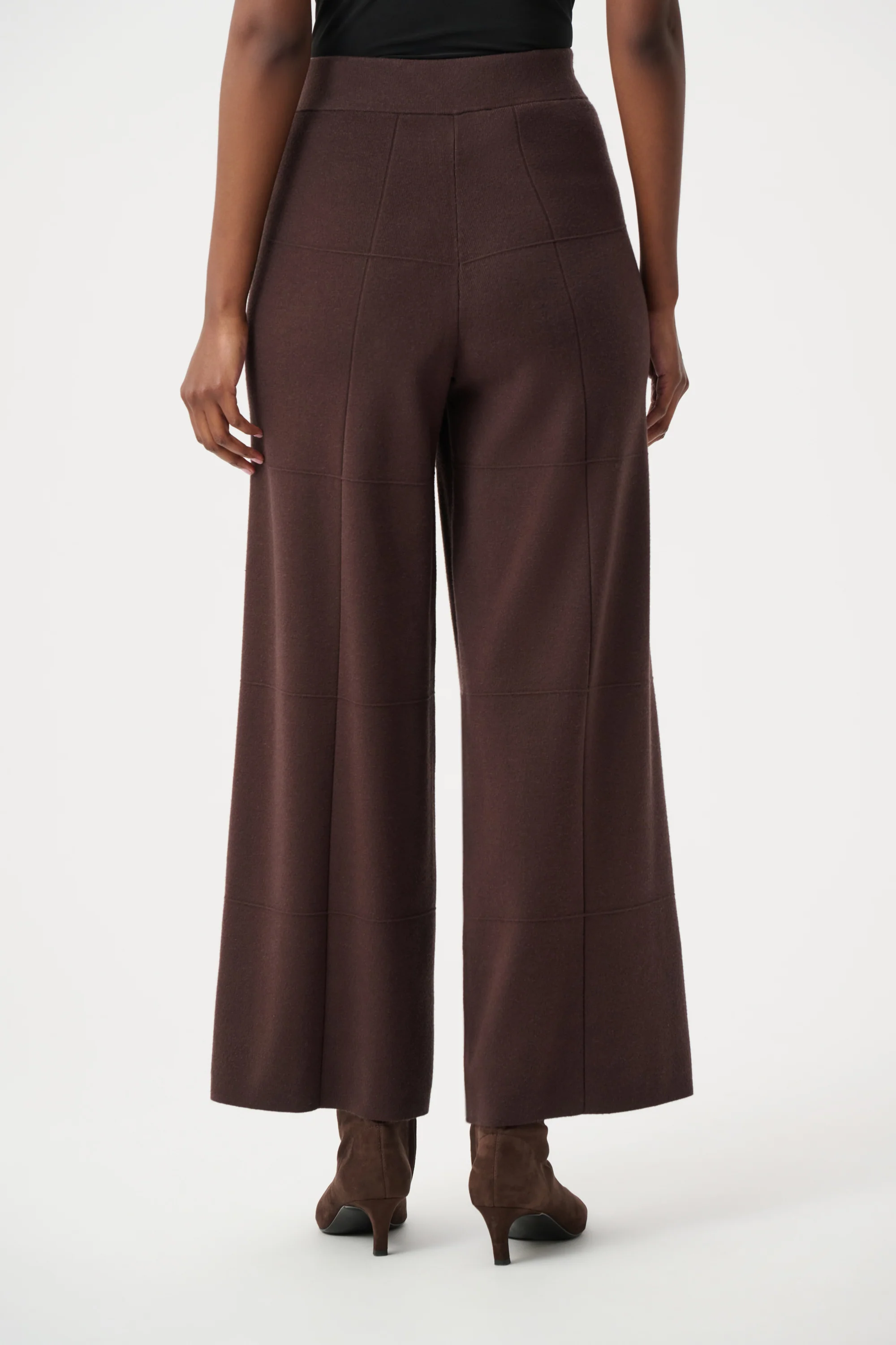 Joseph Ribkoff Brushed Viscose Culotte Pants Style 261982 - Image 3