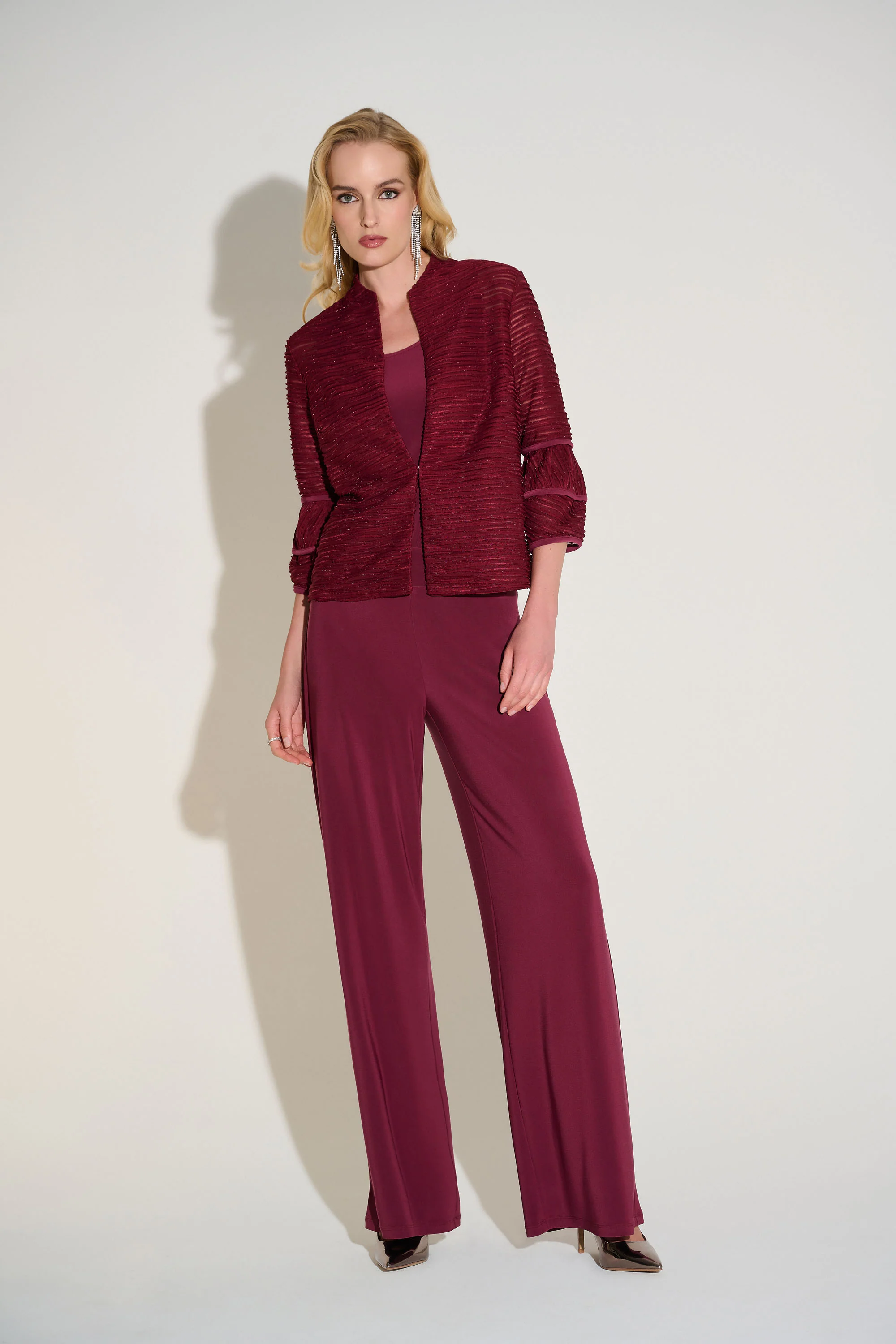 Joseph Ribkoff Cascade 2 Piece Set Style 251756 - Image 4