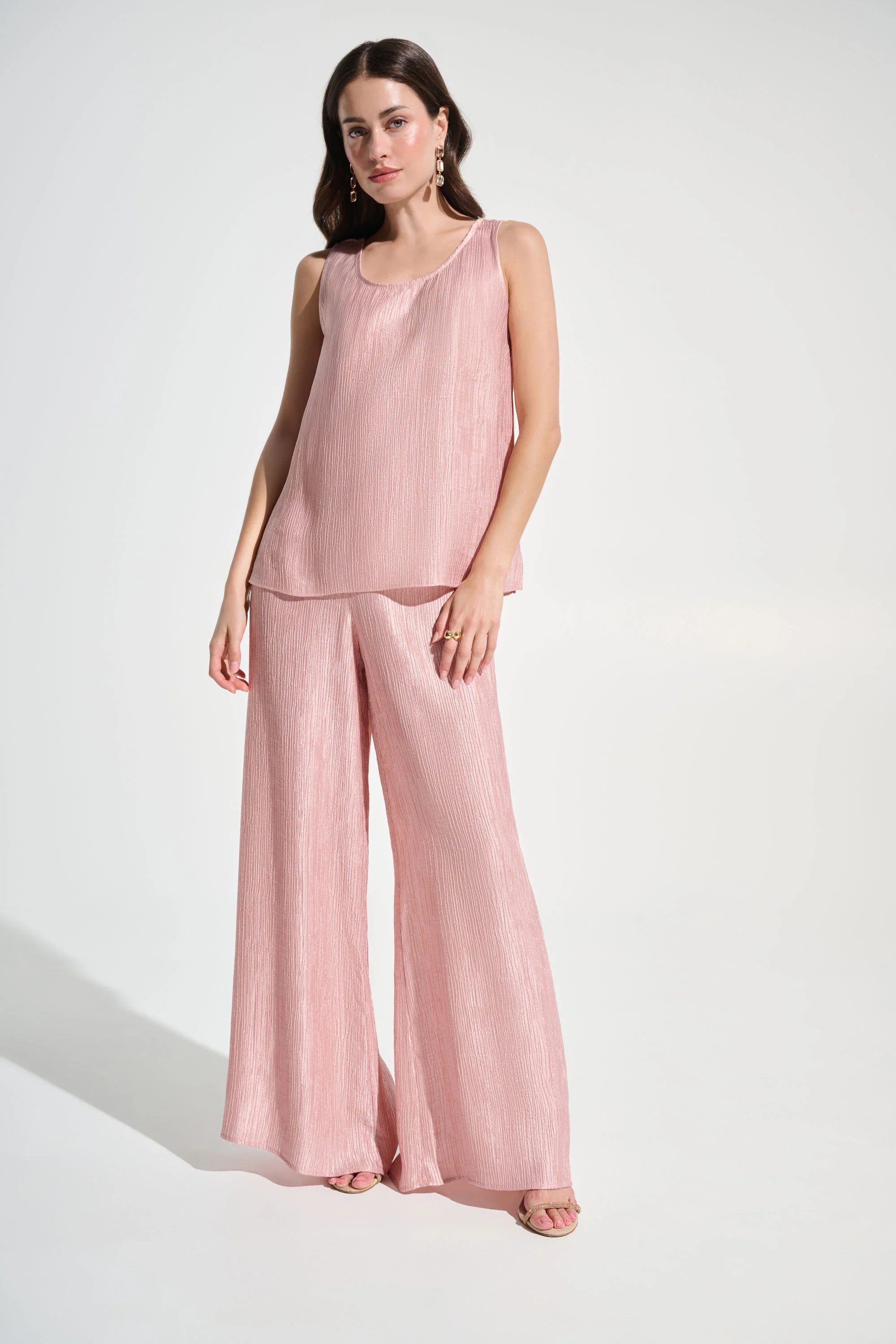 Joseph Ribkoff Casual Scoop Neck Sleeveless Top Style 262721 - Image 2