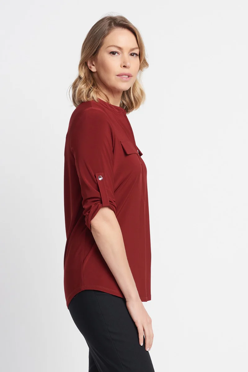 Joseph Ribkoff Cayenne Top Style 203435 - Image 2