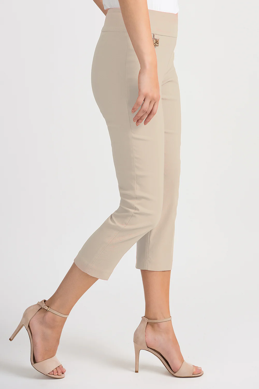 Joseph Ribkoff Champagne Pant Style 201536 - Image 3