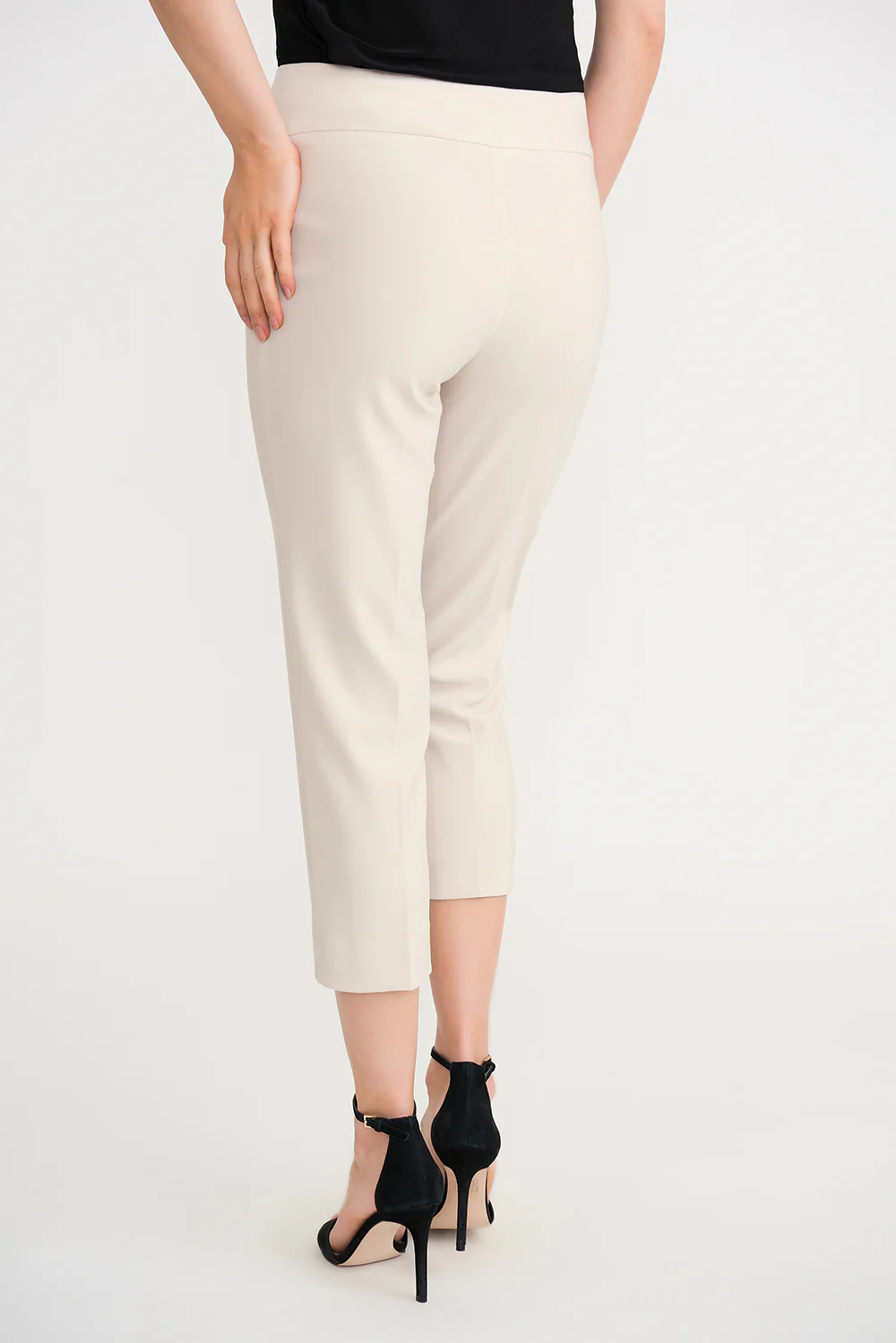 Joseph Ribkoff Champagne Pants Style 202441 - Image 2