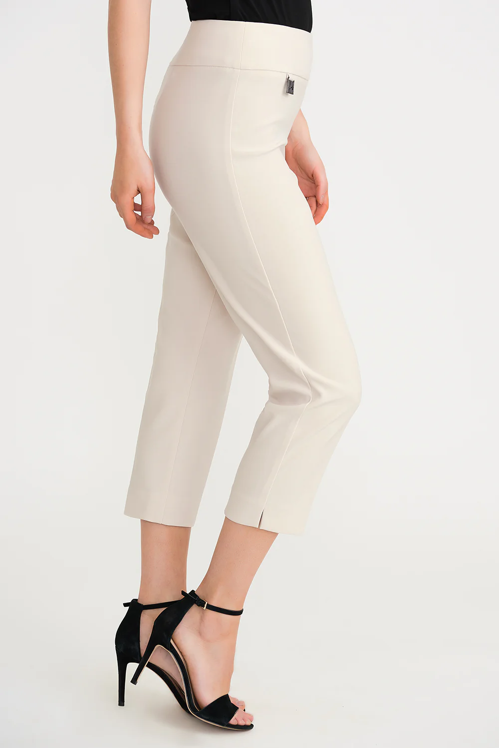 Joseph Ribkoff Champagne Pants Style 202441 - Image 3